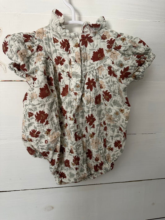 3-6M - Rylee + Cru Floral Bubble