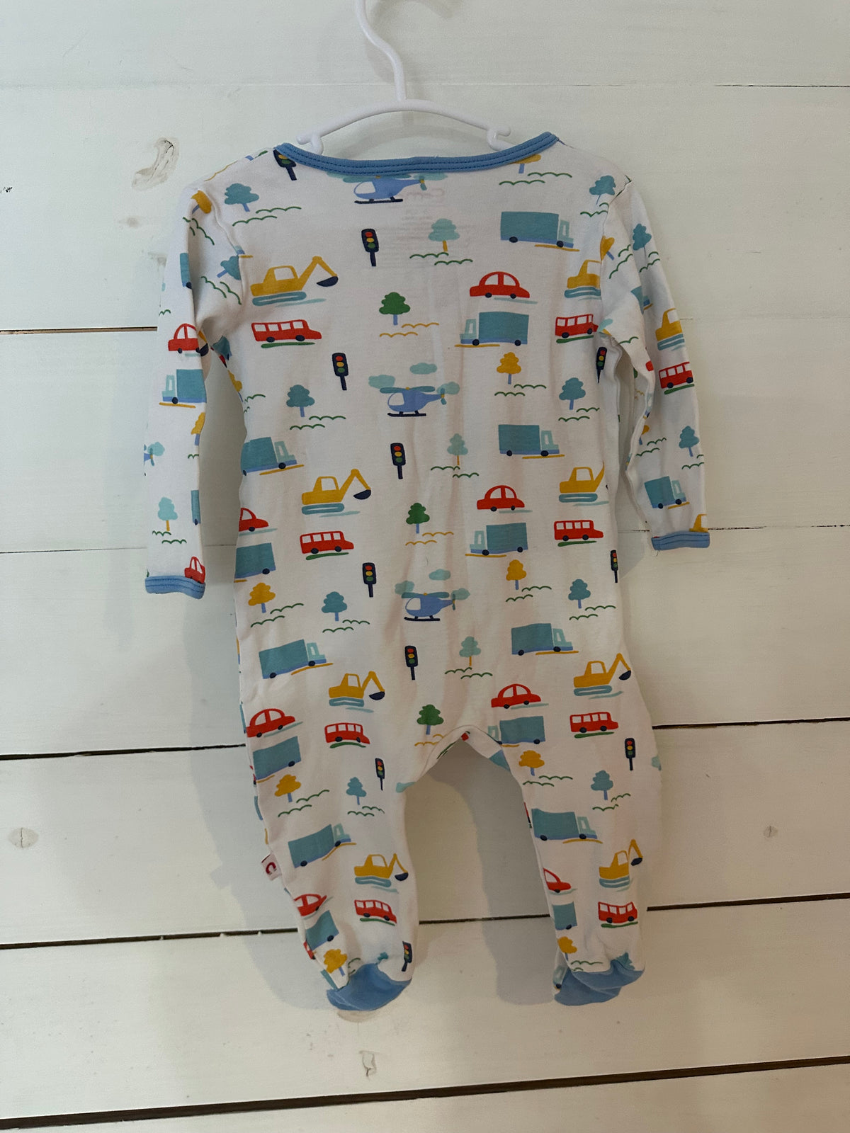 6-9M - Magnetic Me Construction Vehicle Jammies
