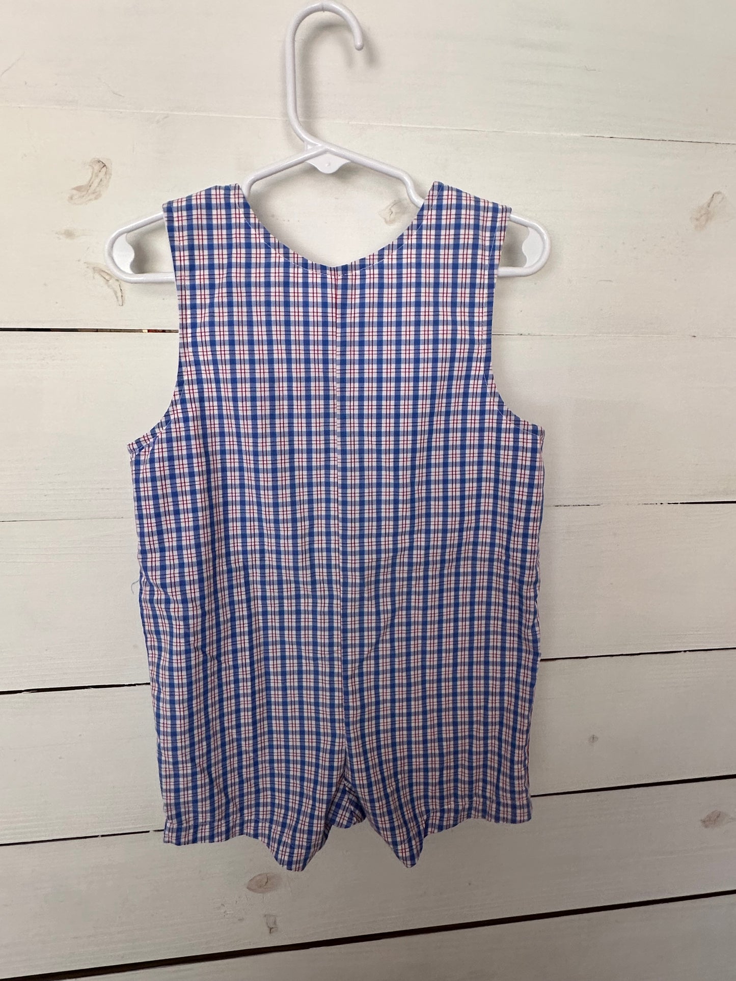 2T- Funtasia!- Gingham Baseball Jon Jon