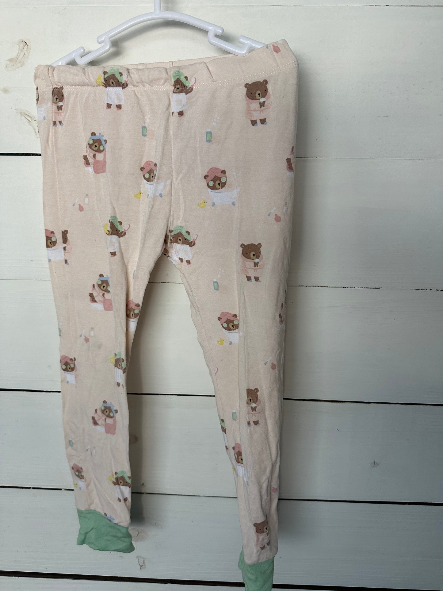 4T - Angel Dear Spa Teddy Bears 2 Piece Jammies
