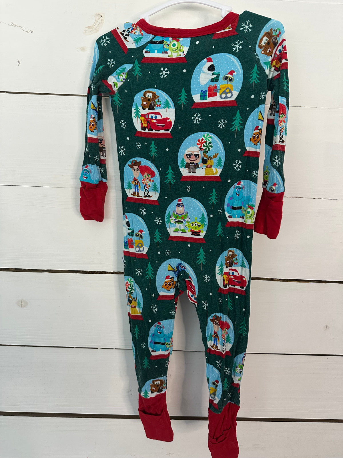 6-12M - Little Sleepies Disney Snow Globe Jammies