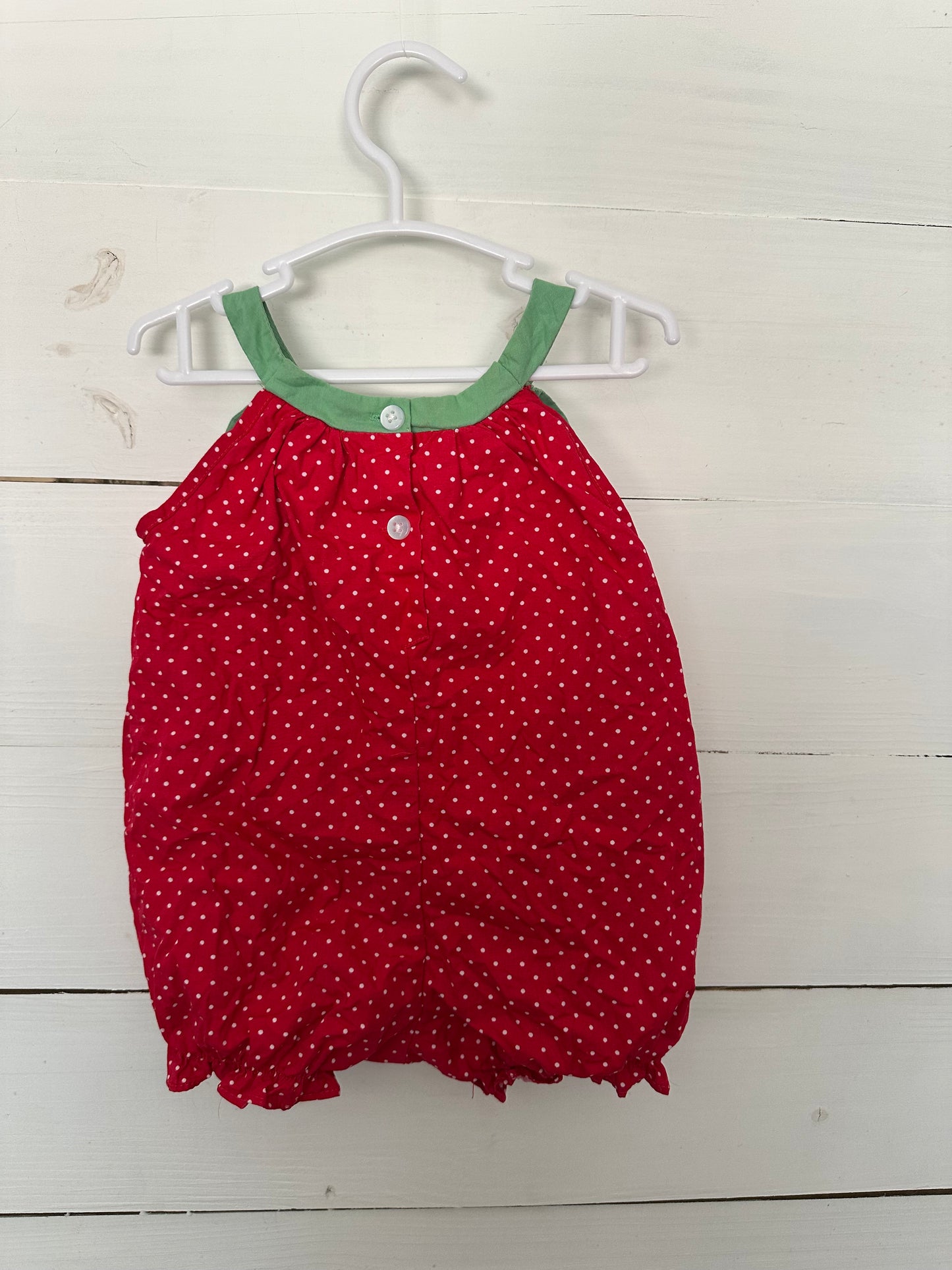 12M - Good Lad Watermelon Bubble with Matching Hat