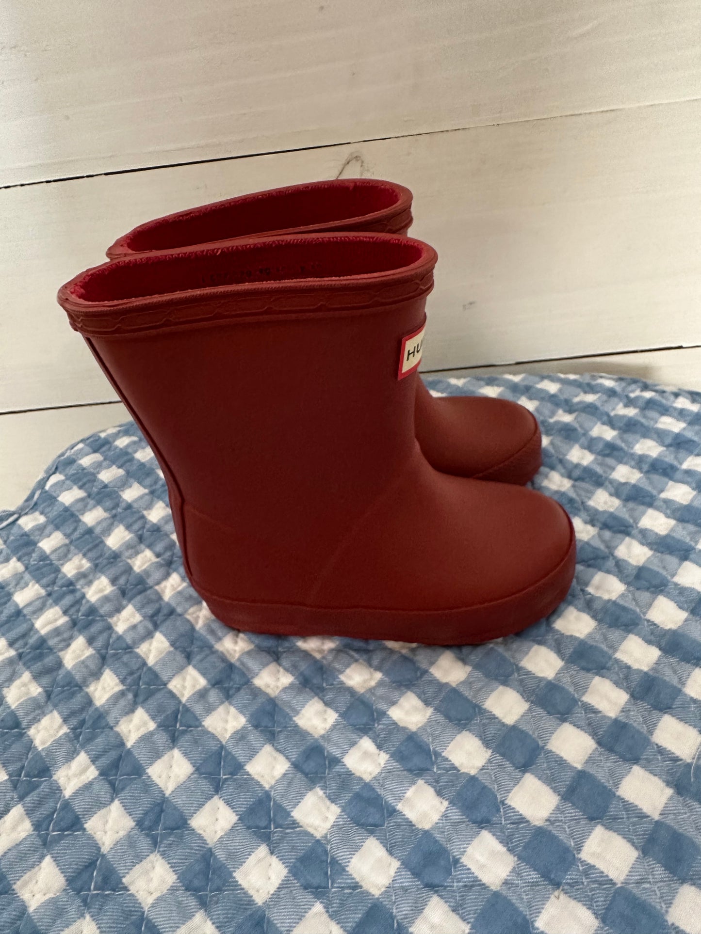 Crimson Hunter Rain Boots