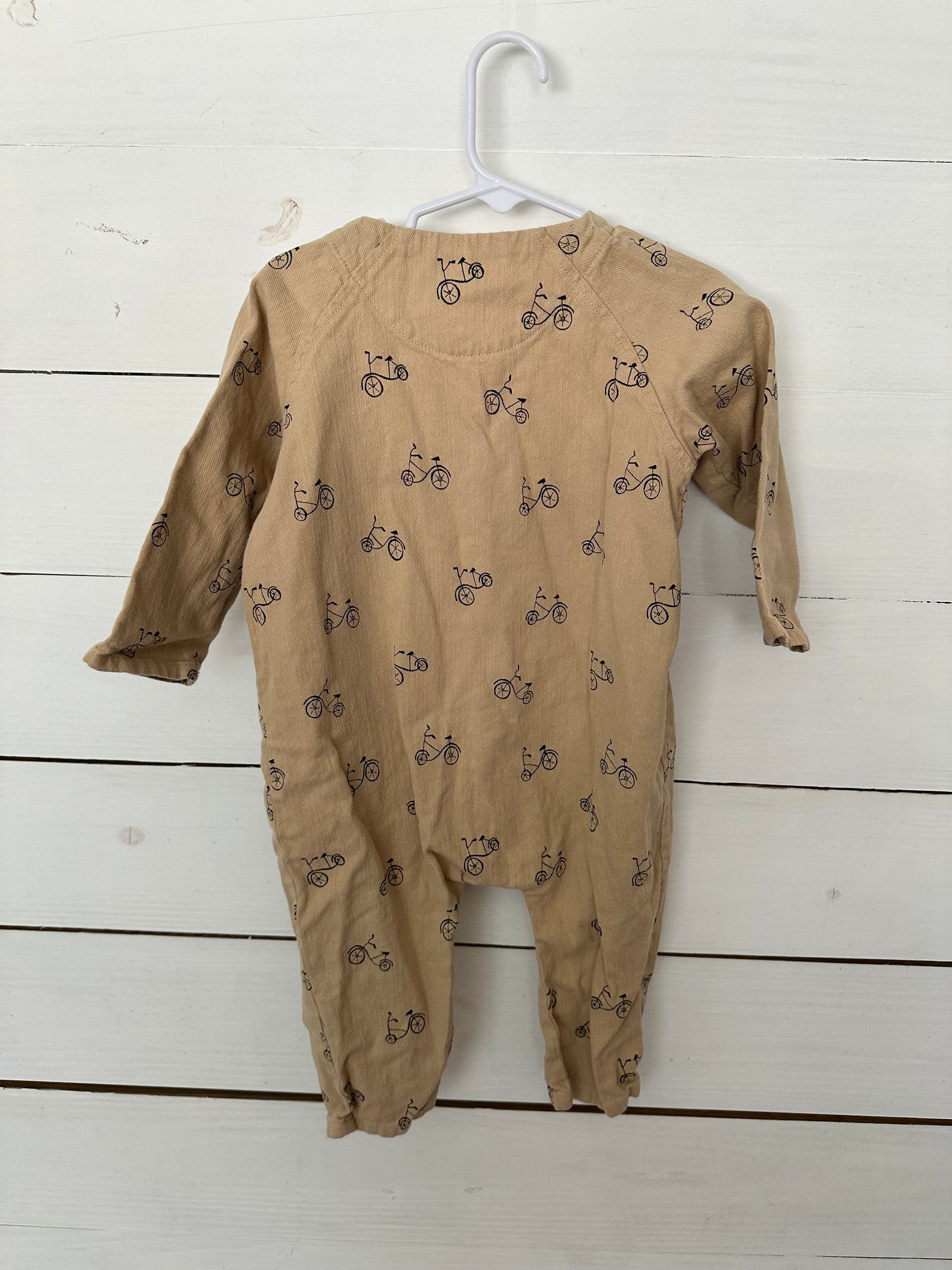12/18M - Rylee + Cru Bicycle Romper