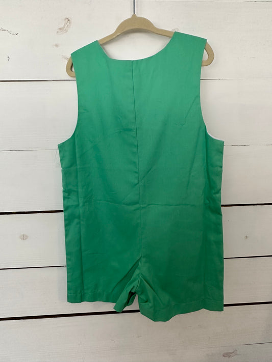 4T - NWOT Little English Green Jon Jon