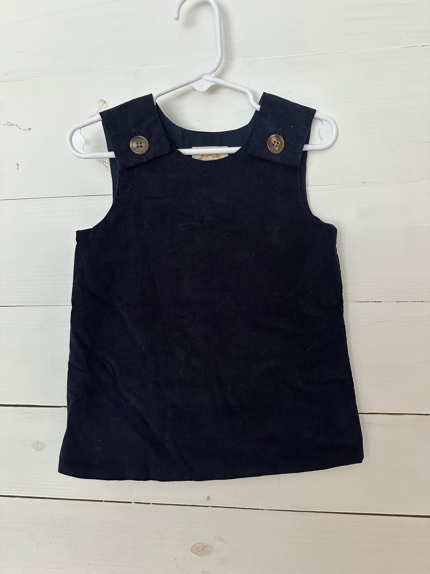 TBBC Corduroy Navy Jumper