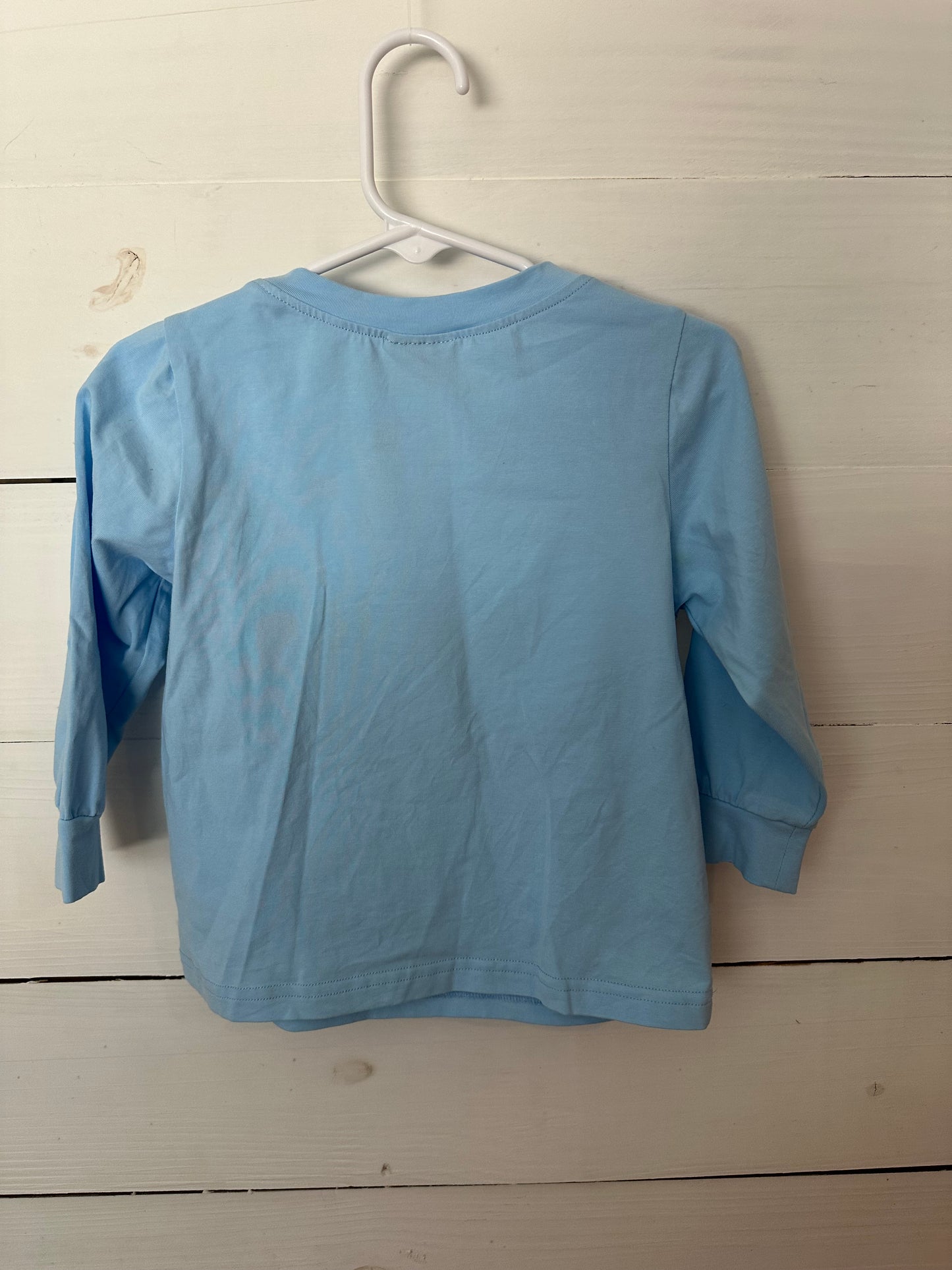 2T - The Smocking Petal Highland Cow Smocked Shirt