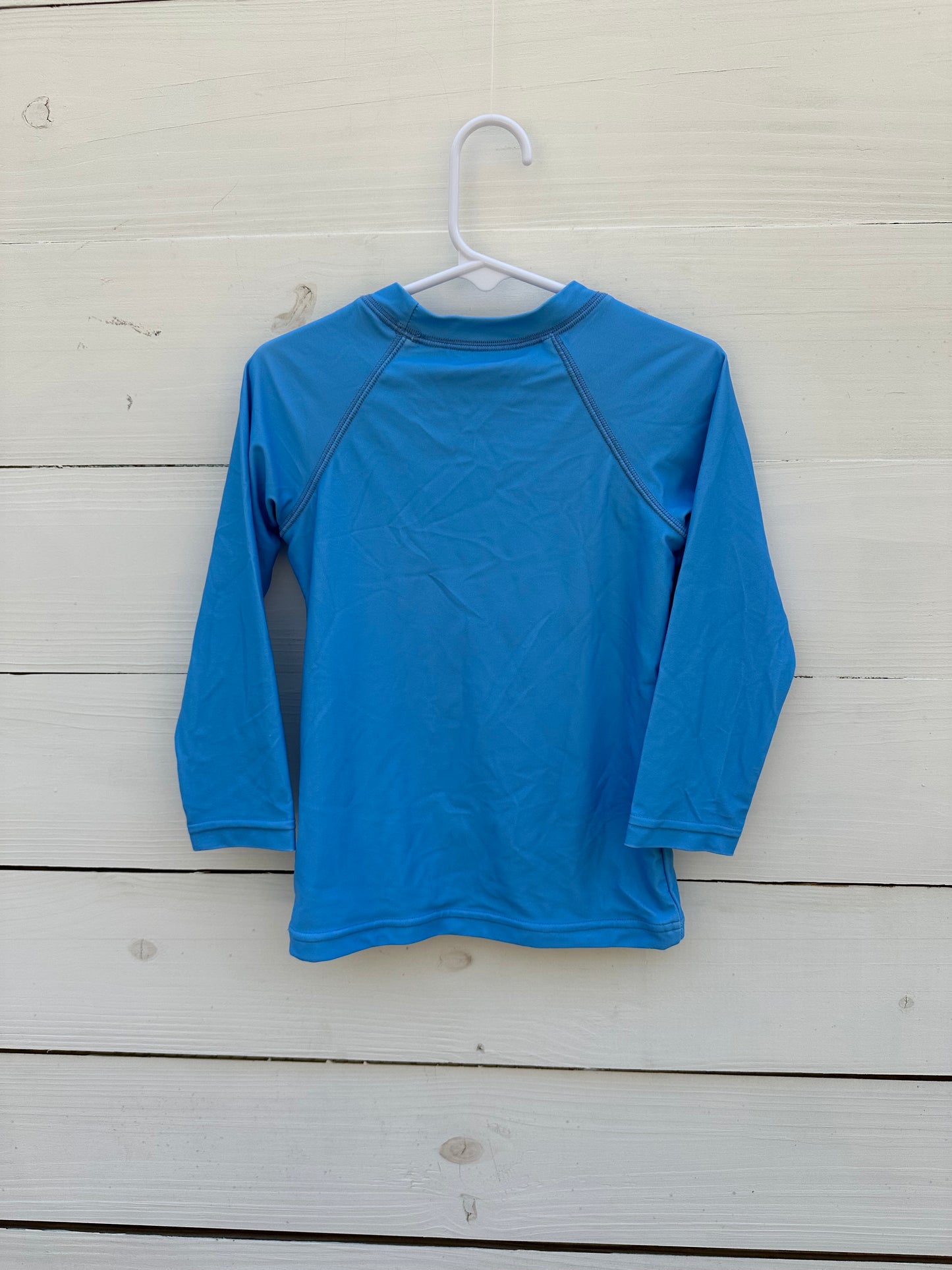 4- Sweet Honey Blue Rash Guard