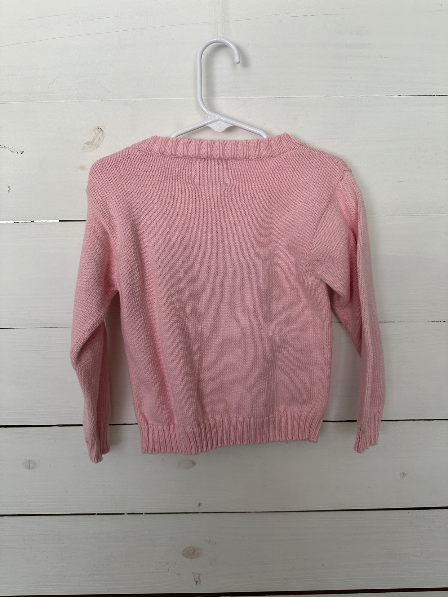 3T - TBBC Isabelle's Intarsia Sweater - Palm Beach Pink - Christmas Present