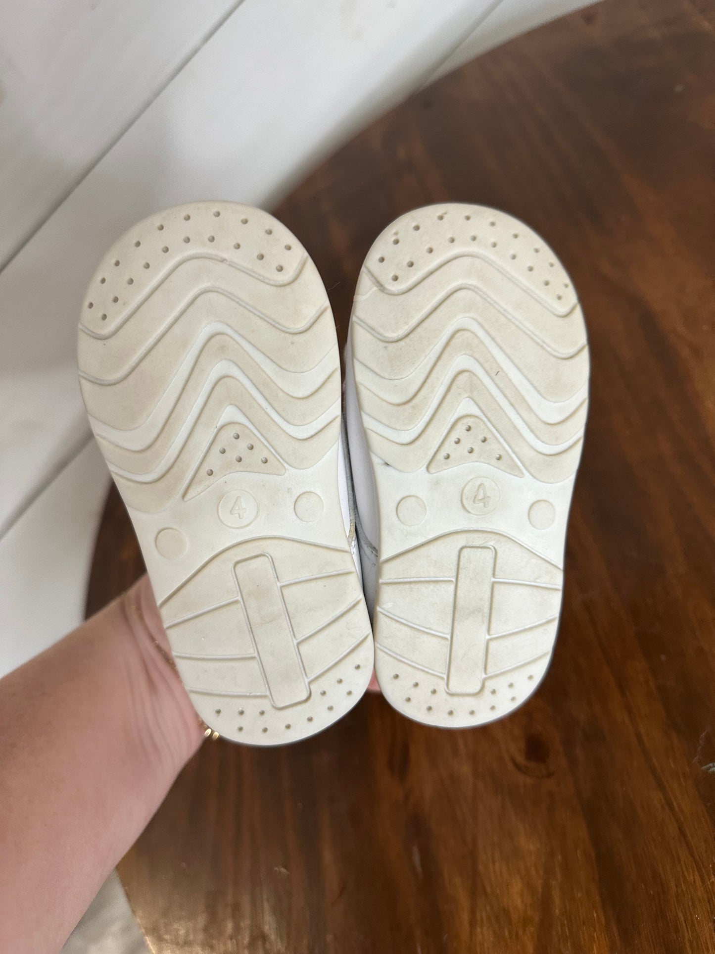 4- White Dress Shoes