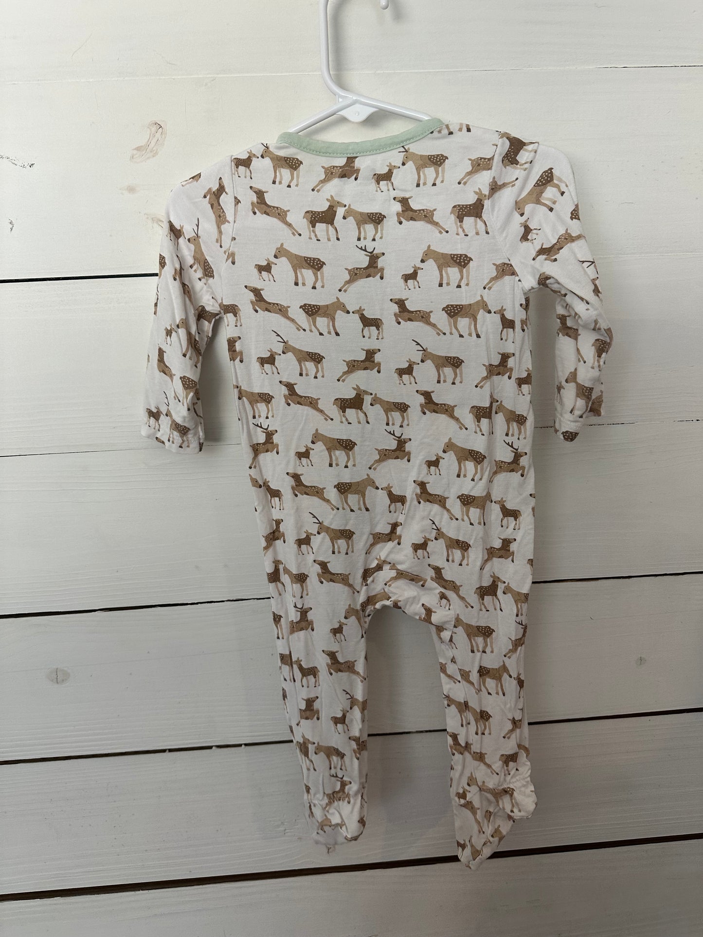 3-6M - Mud Pie Dear Jammies