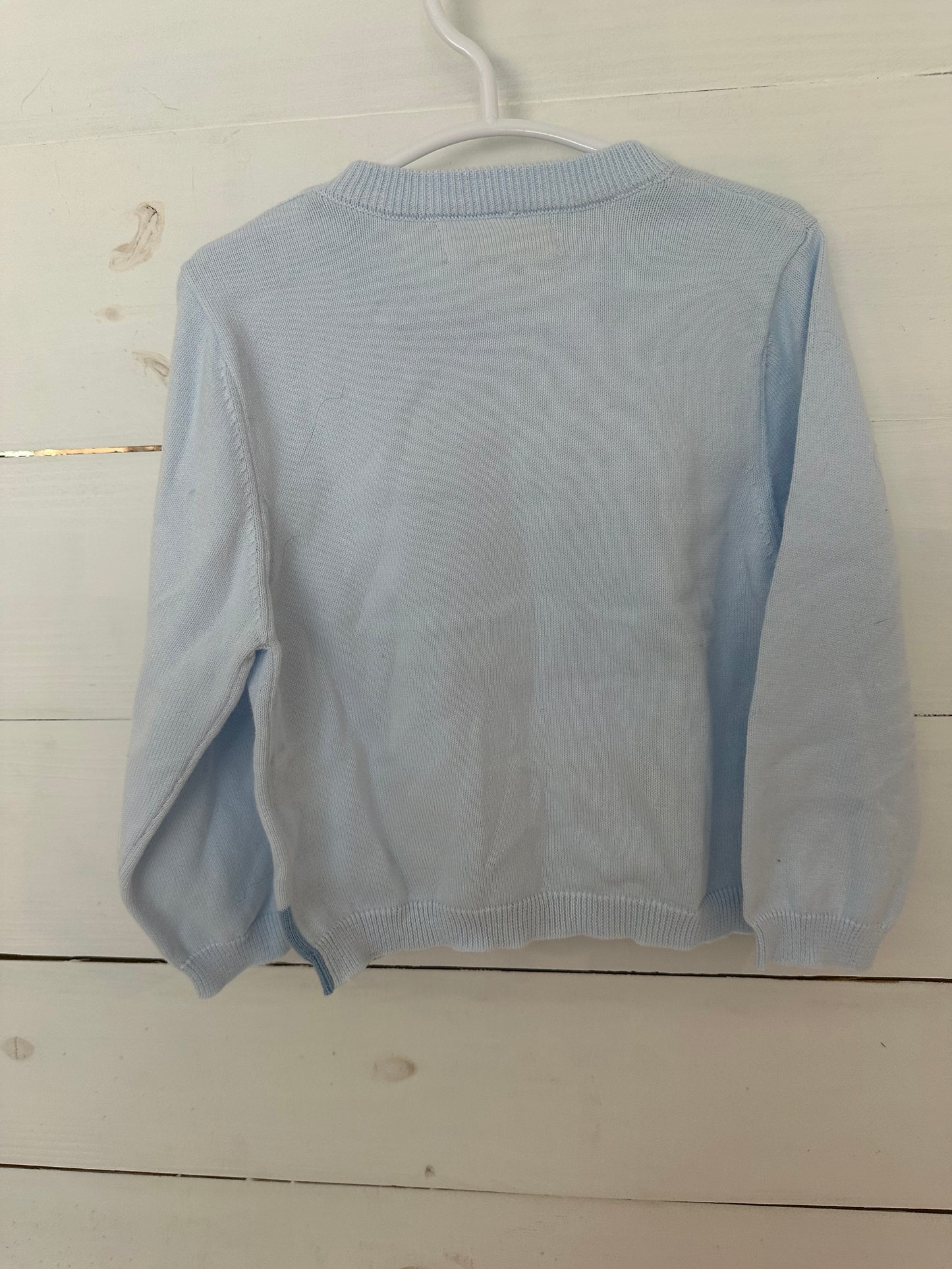 24M - Zubels Baby Blue Car Sweater - New with tags