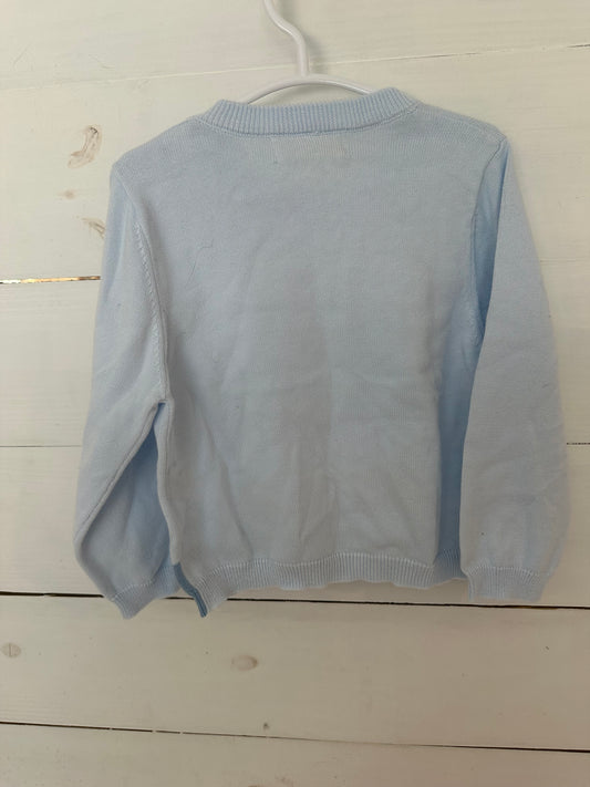 24M - Zubels Baby Blue Car Sweater - New with tags