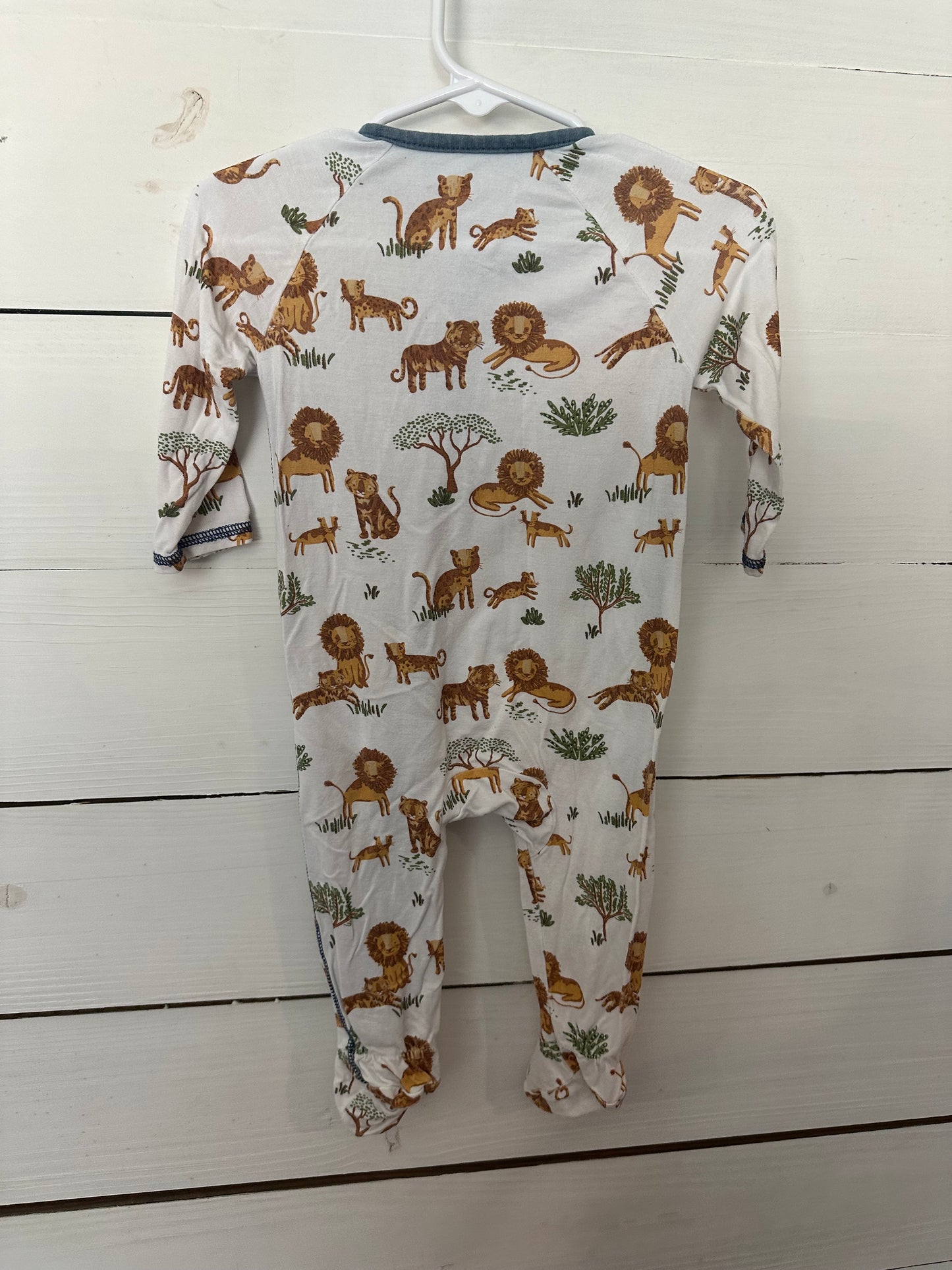 3-6M - Mud Pie Lion Jammies