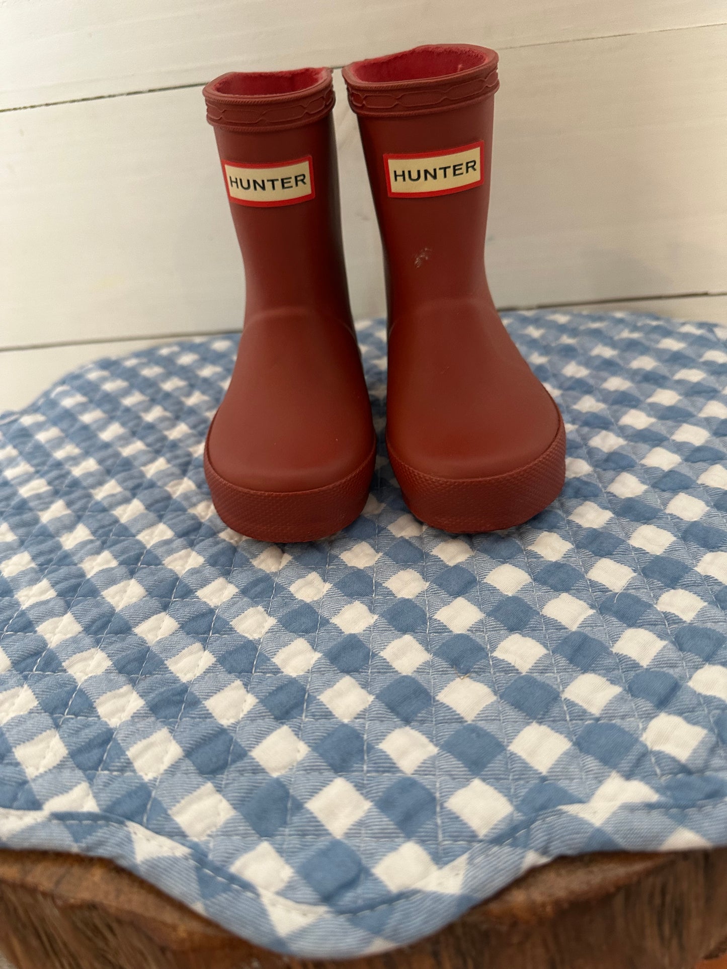 Crimson Hunter Rain Boots