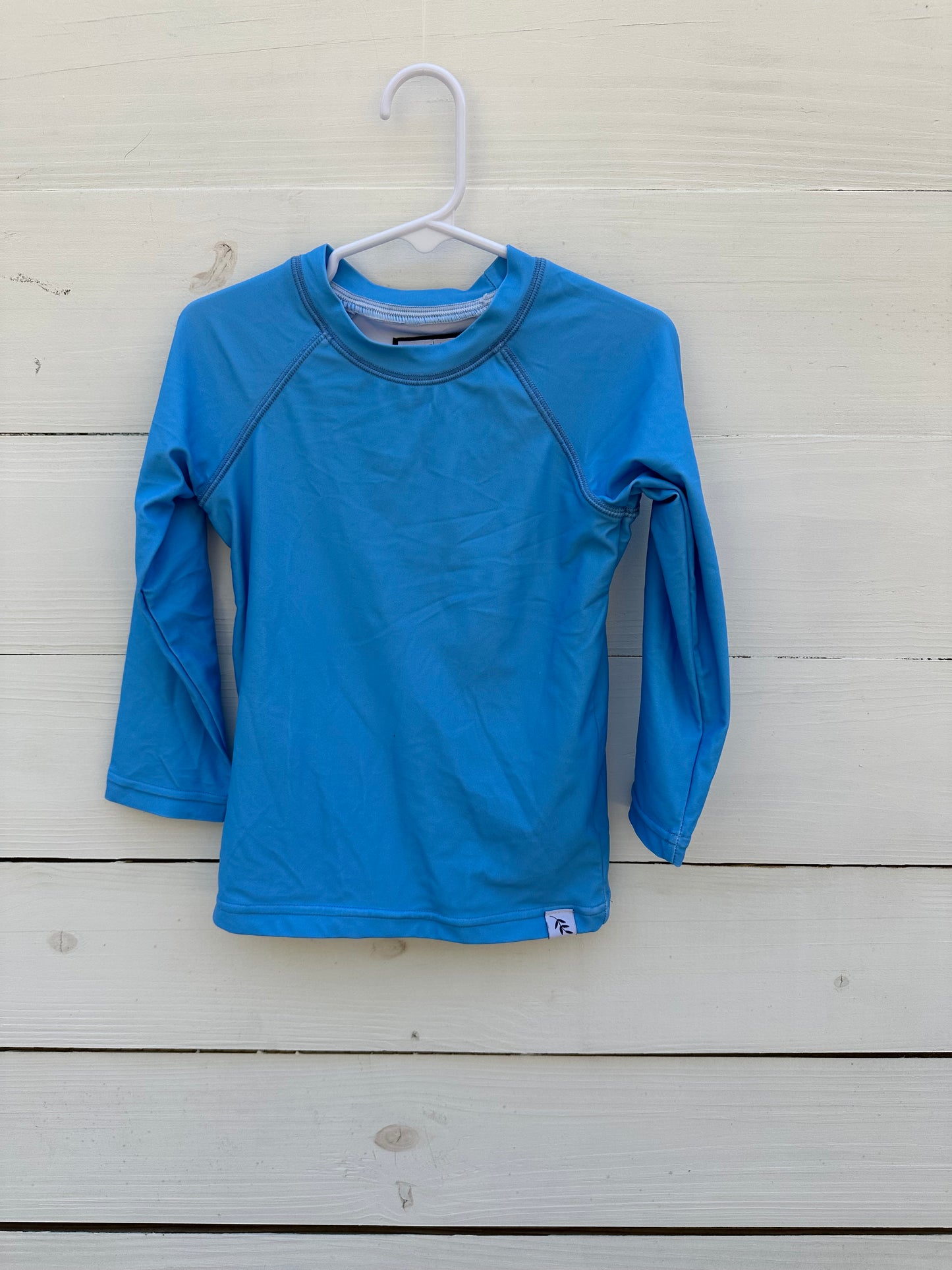 4- Sweet Honey Blue Rash Guard