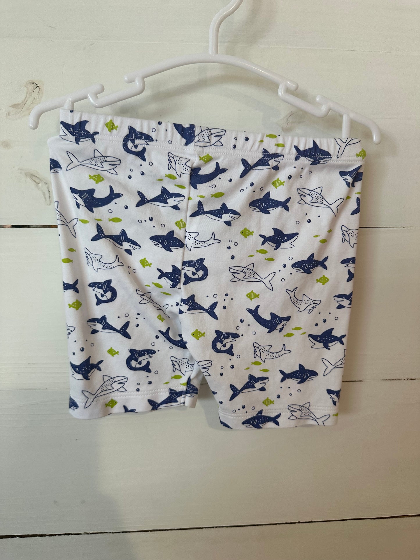 12-18M - Kissy Kissy Shark Pajamas