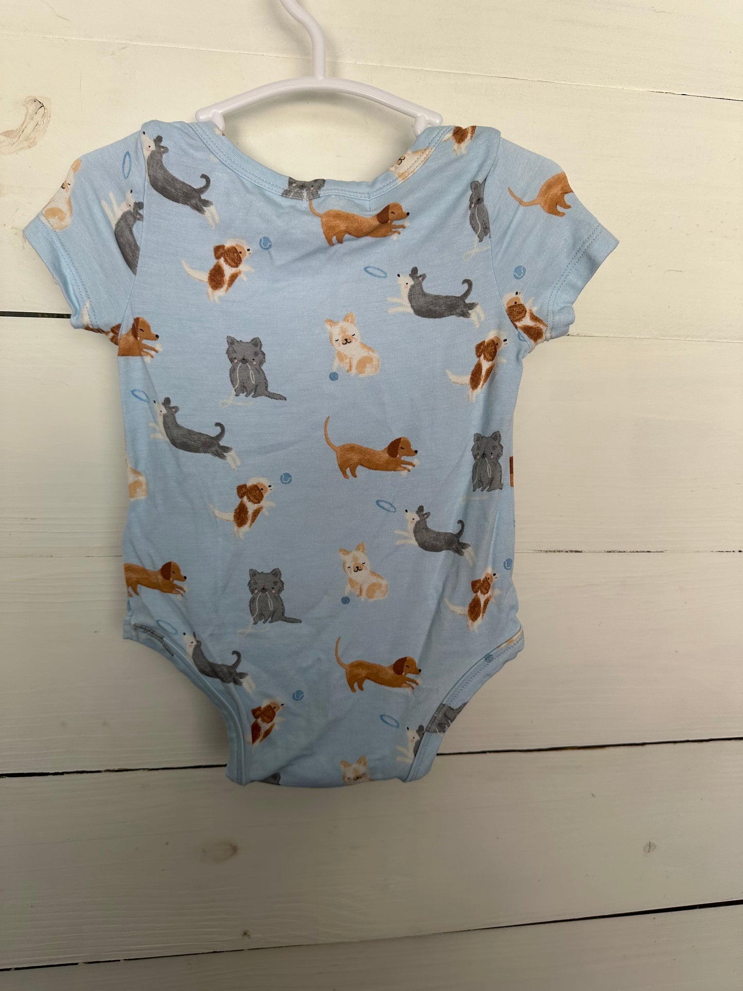 3-6M - Angel Dear NWT Puppy Onesie