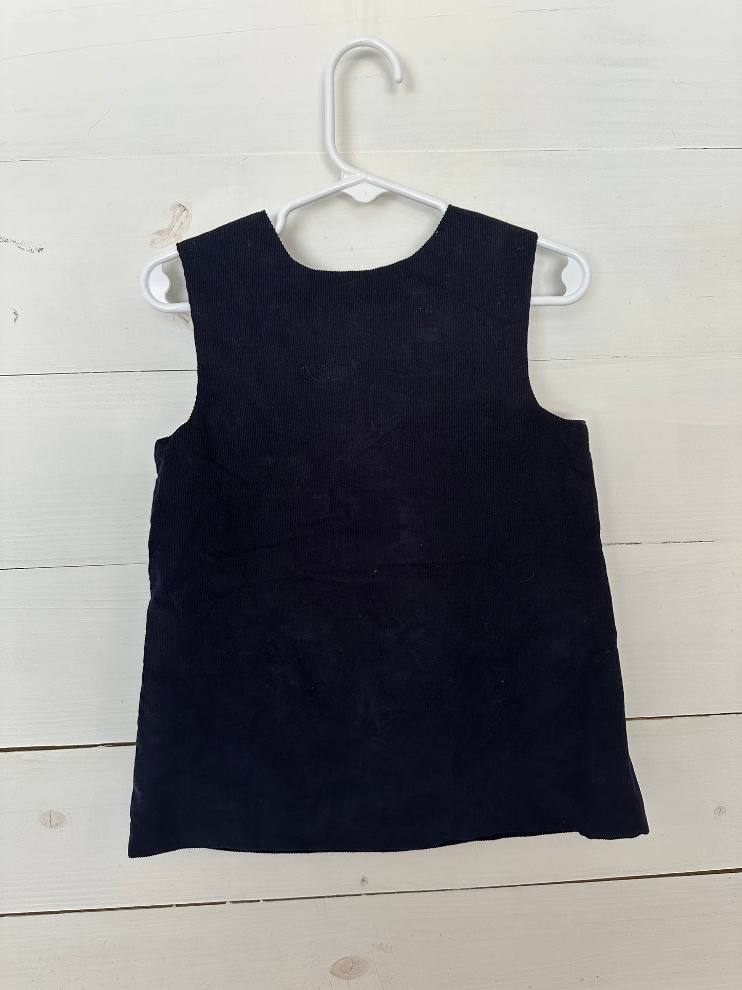 TBBC Corduroy Navy Jumper