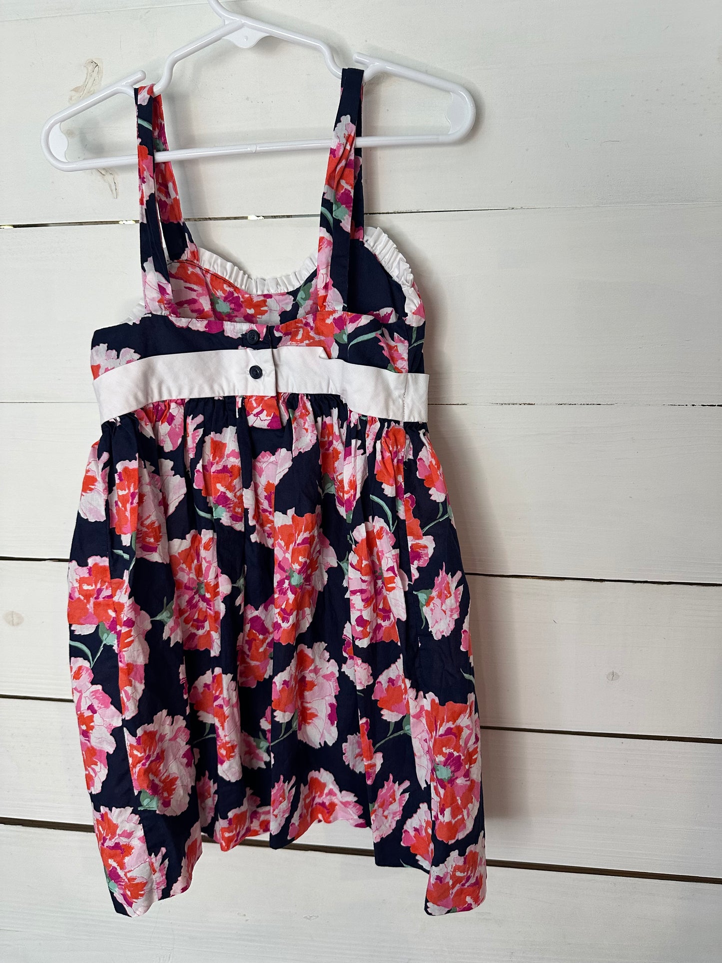 4T - Janie & Jack Lighteight Flower Dress