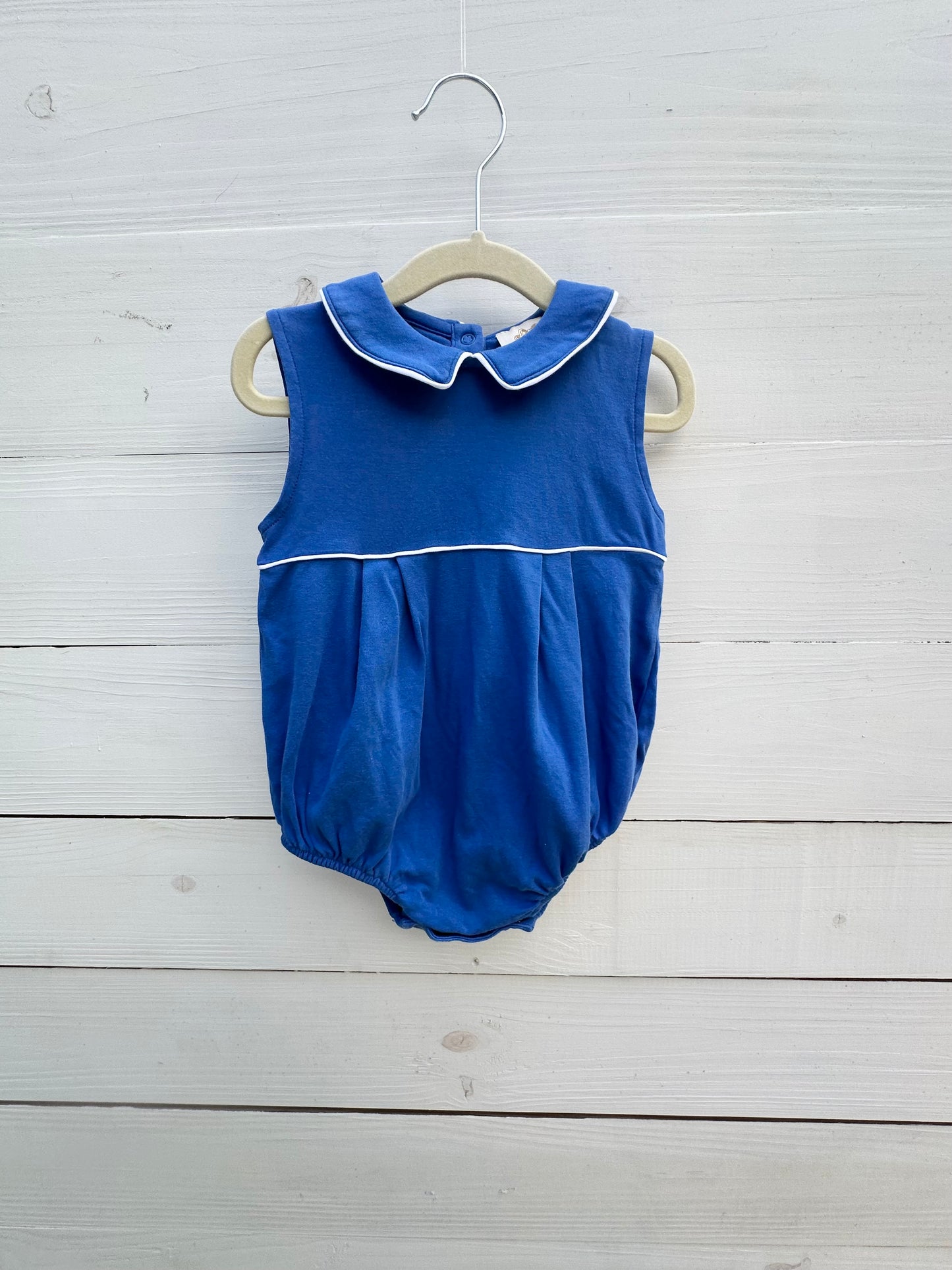 TBBC Royal Blue Collared Bubble
