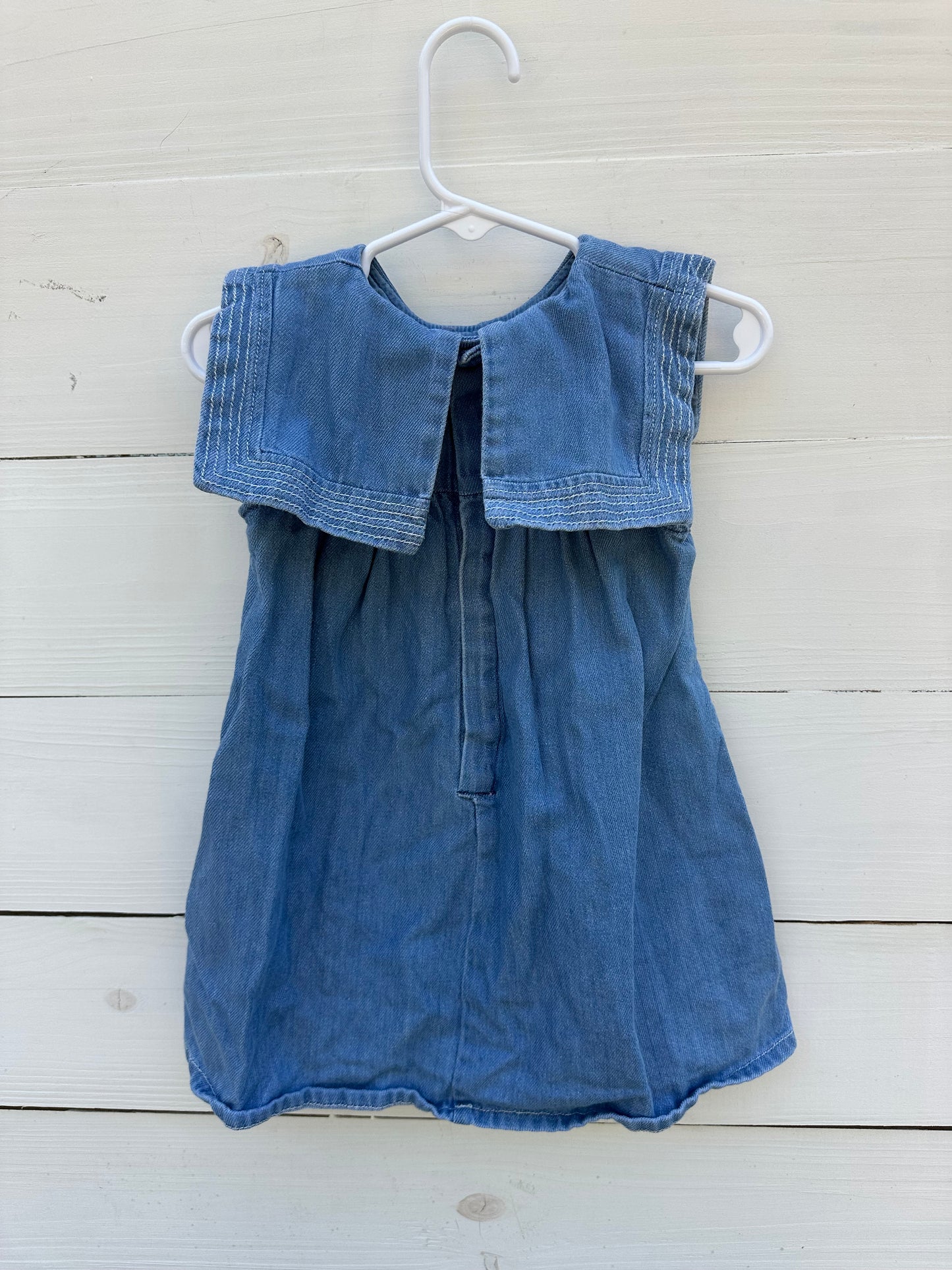 2T- Denim Dress - Chloe