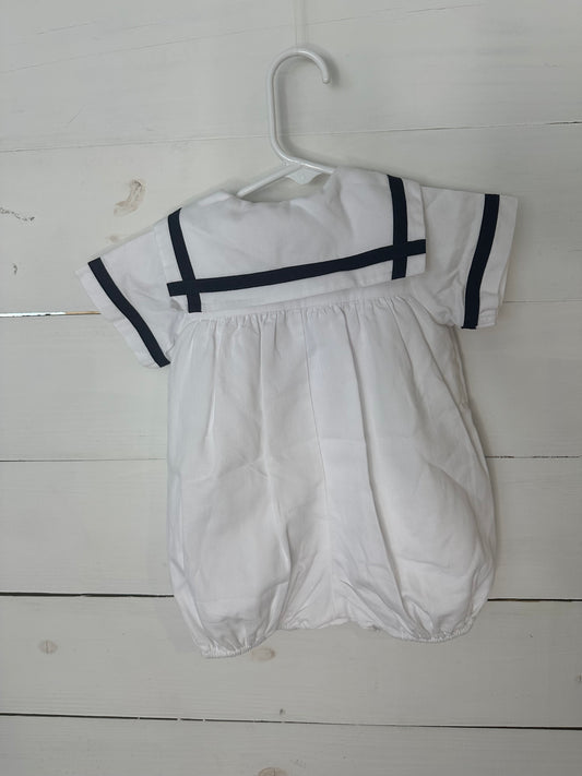 6M - Frances Johnston 100% Cotton Sailor Bubble