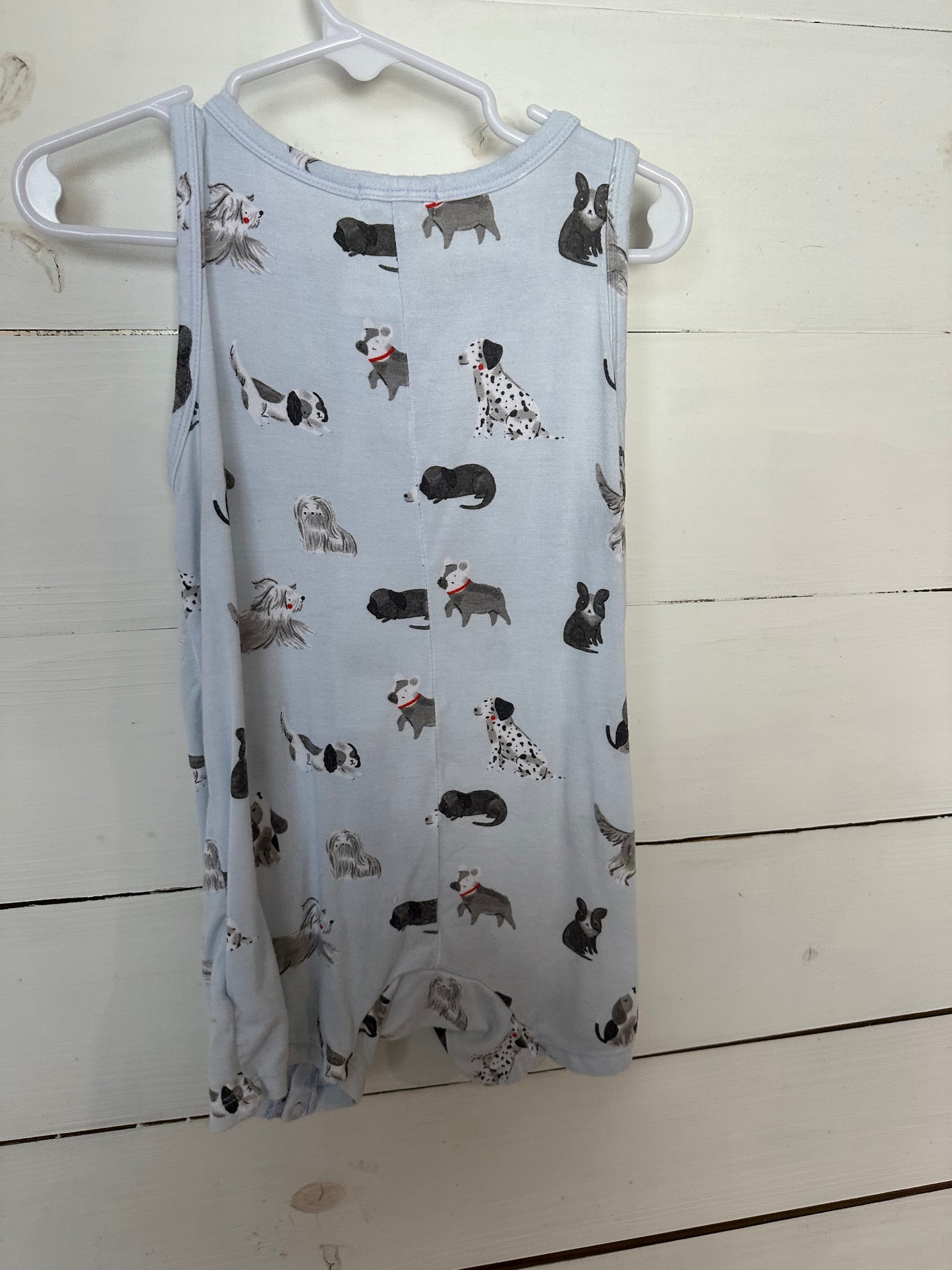 12-18M - Angel Dear Puppies Sleevless Romper