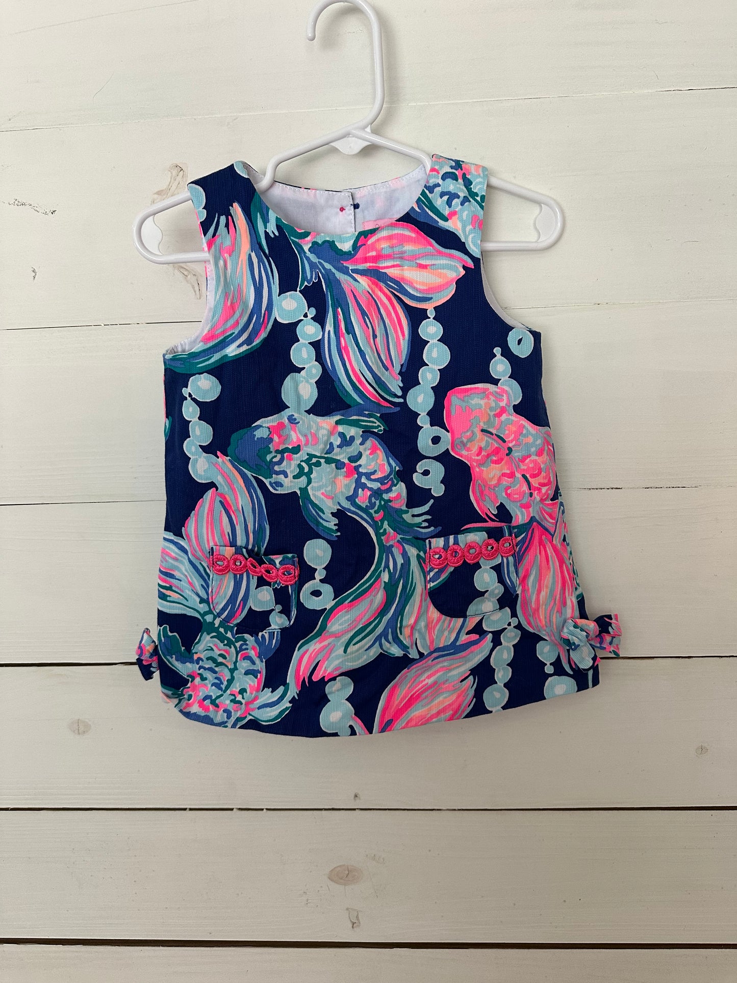 Lilly Pulitzer Dress & Bloomer Set Magnolia Going Coastal