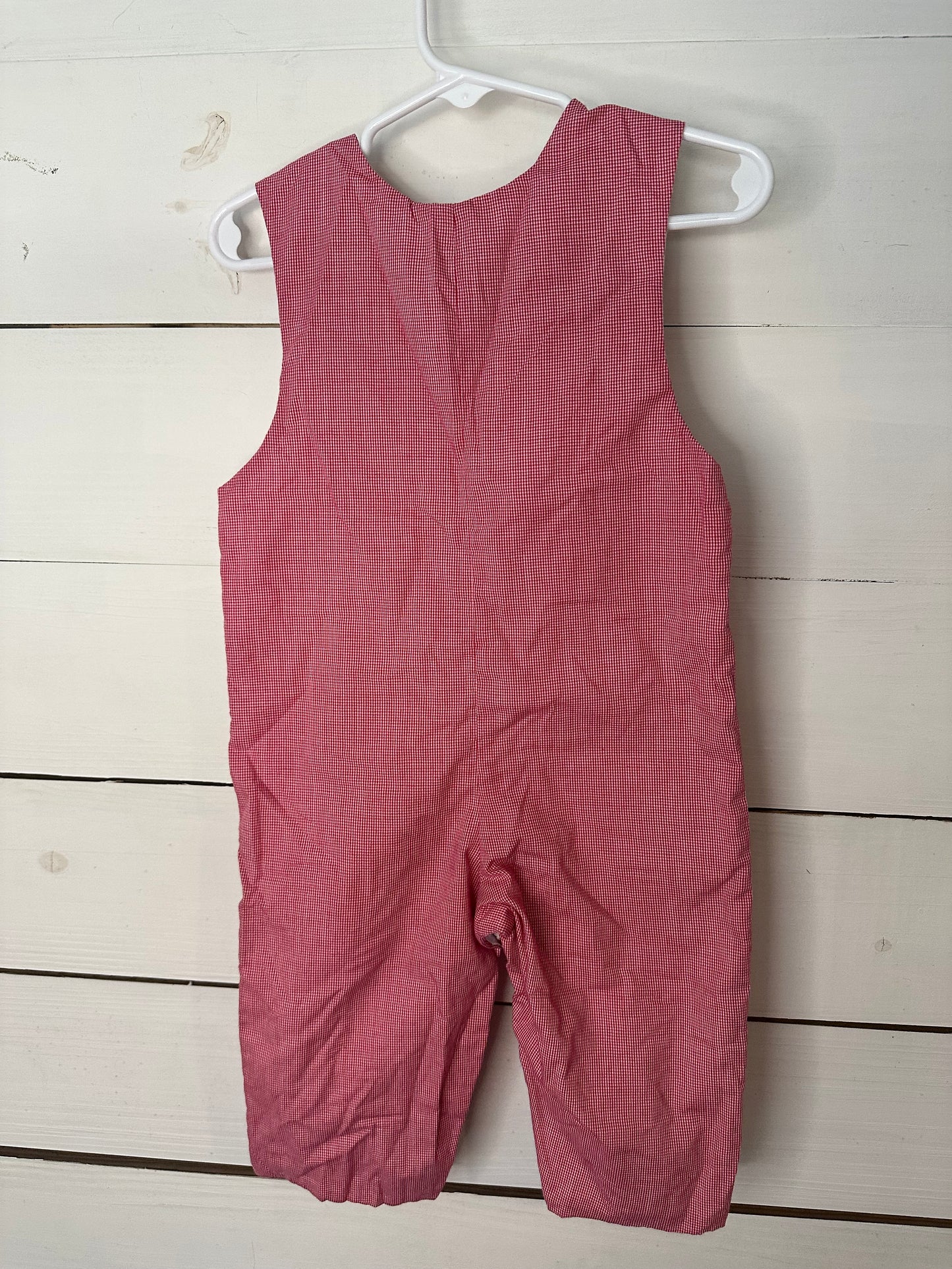 18M - Petit Bebe Valentines Day Air Planes Longalls