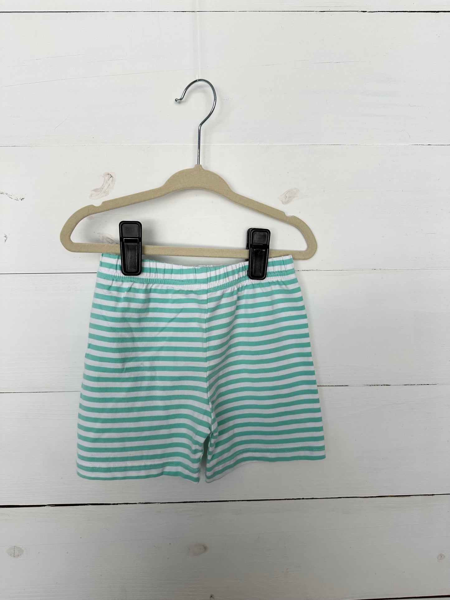 MK Clothing Designs Smocked Character Shirt & Shorts Set