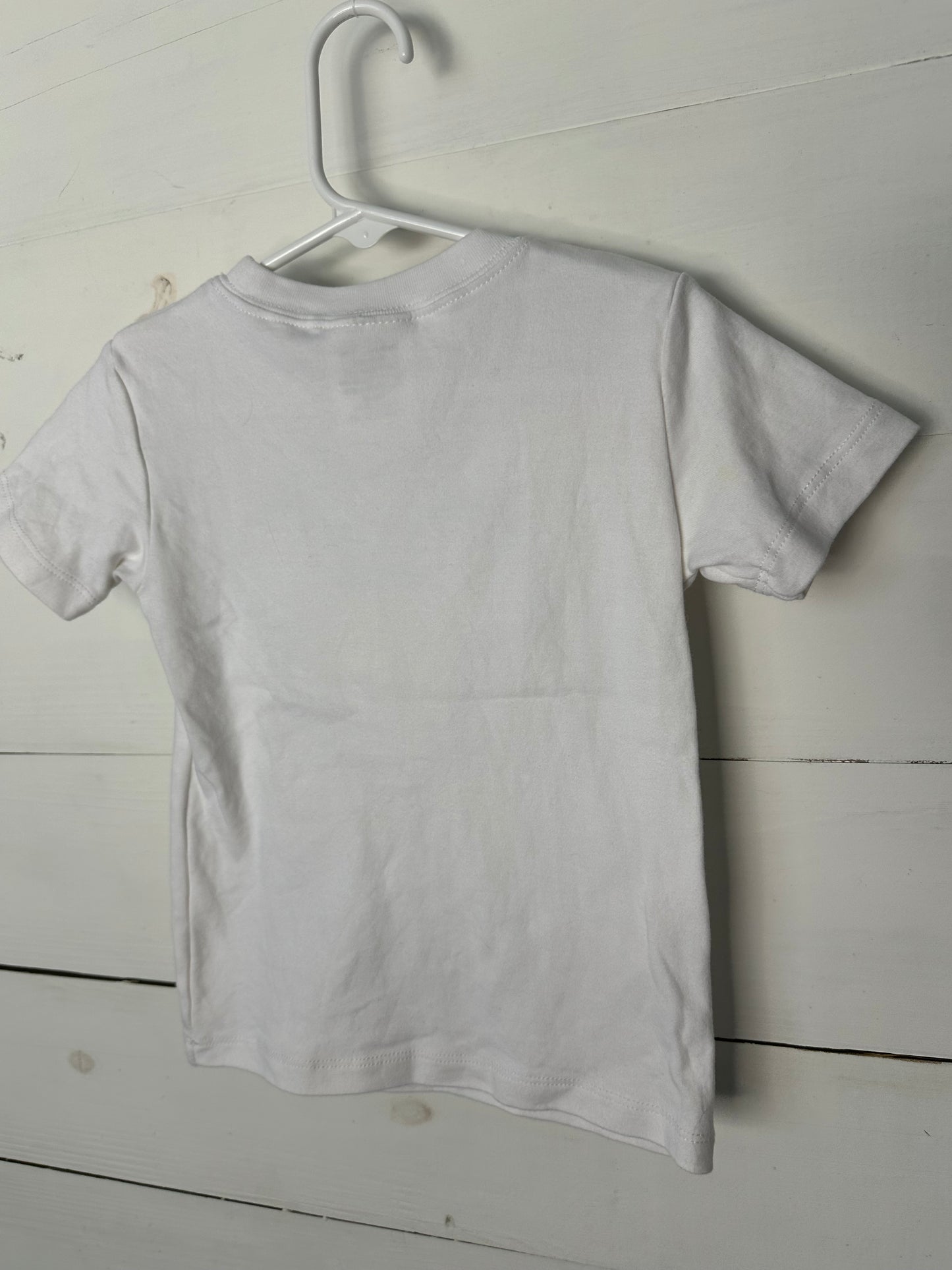 2T - Blanks Boutique Spring Plaid Mickey Mouse Tshirt