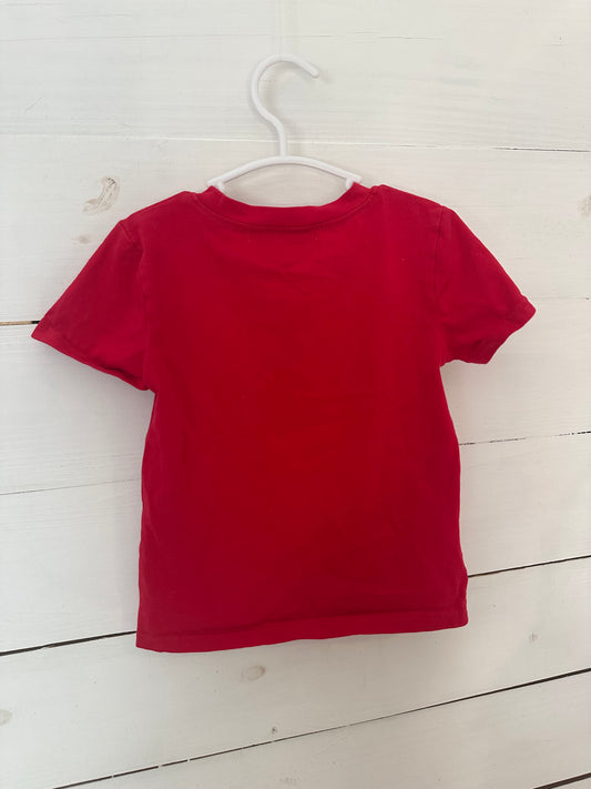 3T - Anniston Arrows Patriotic Crab Shirt