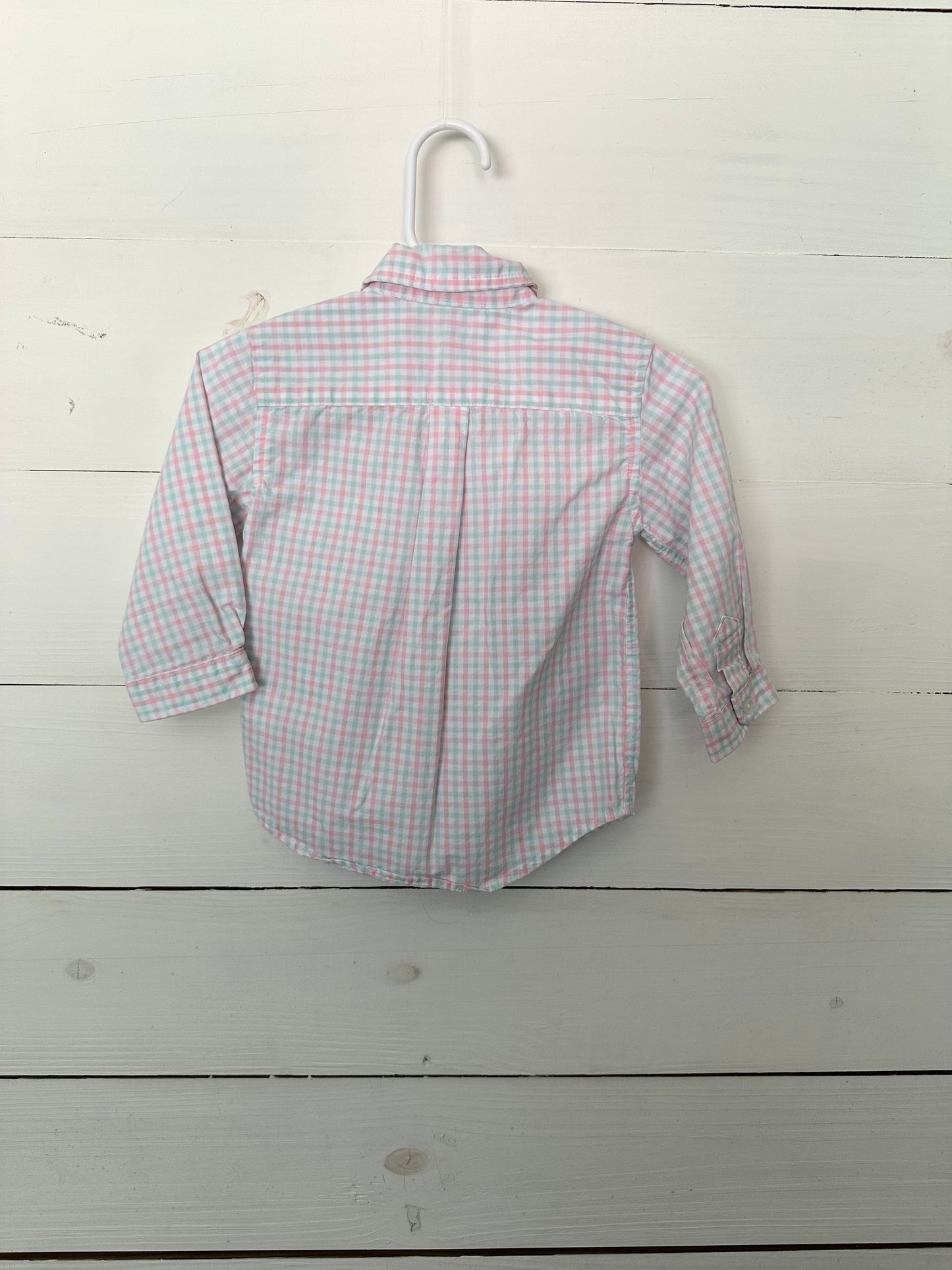 Edgehill Collection Spring Button Up Dress Shirt