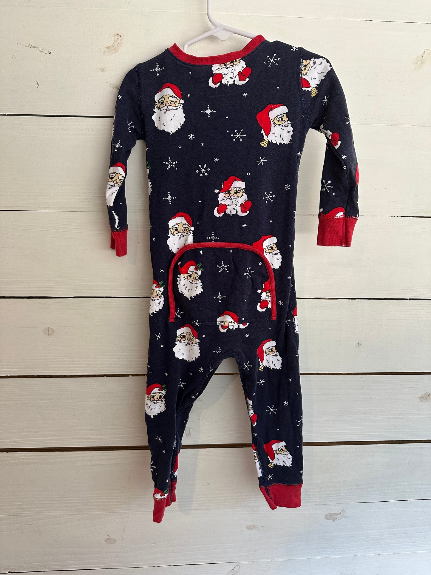 3t - TBBC Navy Santa Jammies