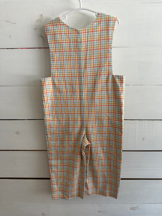 2T - Shrimp & Grits Fall Farm Overalls