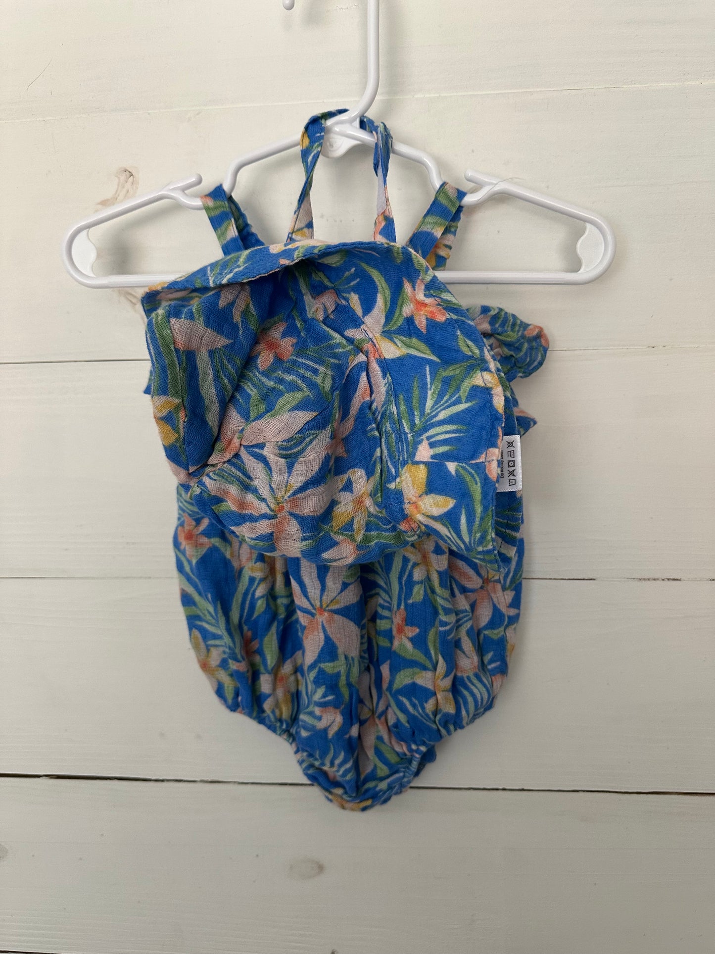 Angel Dear Tropical Bubble with matching hat