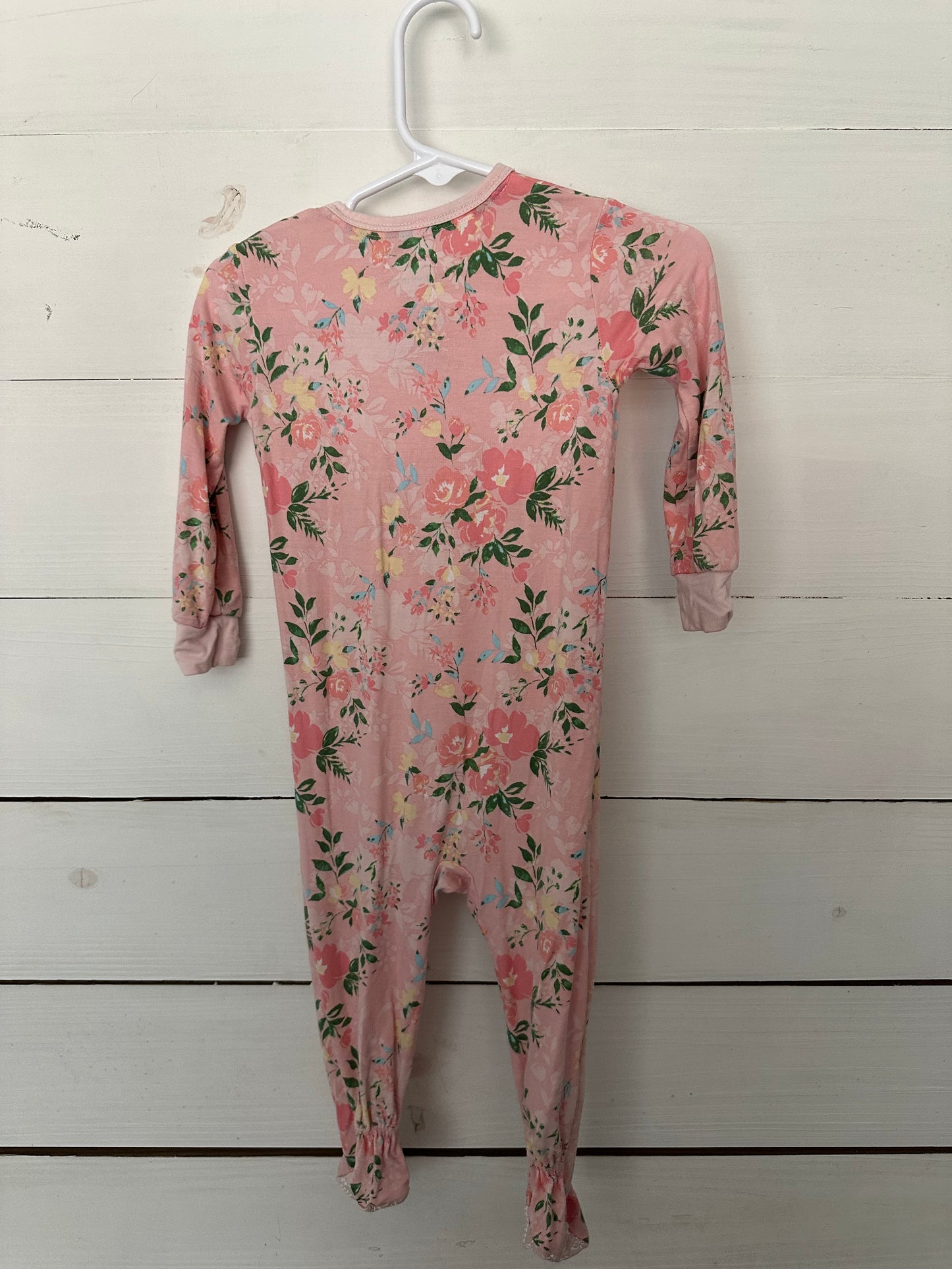 9m - Magnetic Me Pink Floral Jammies