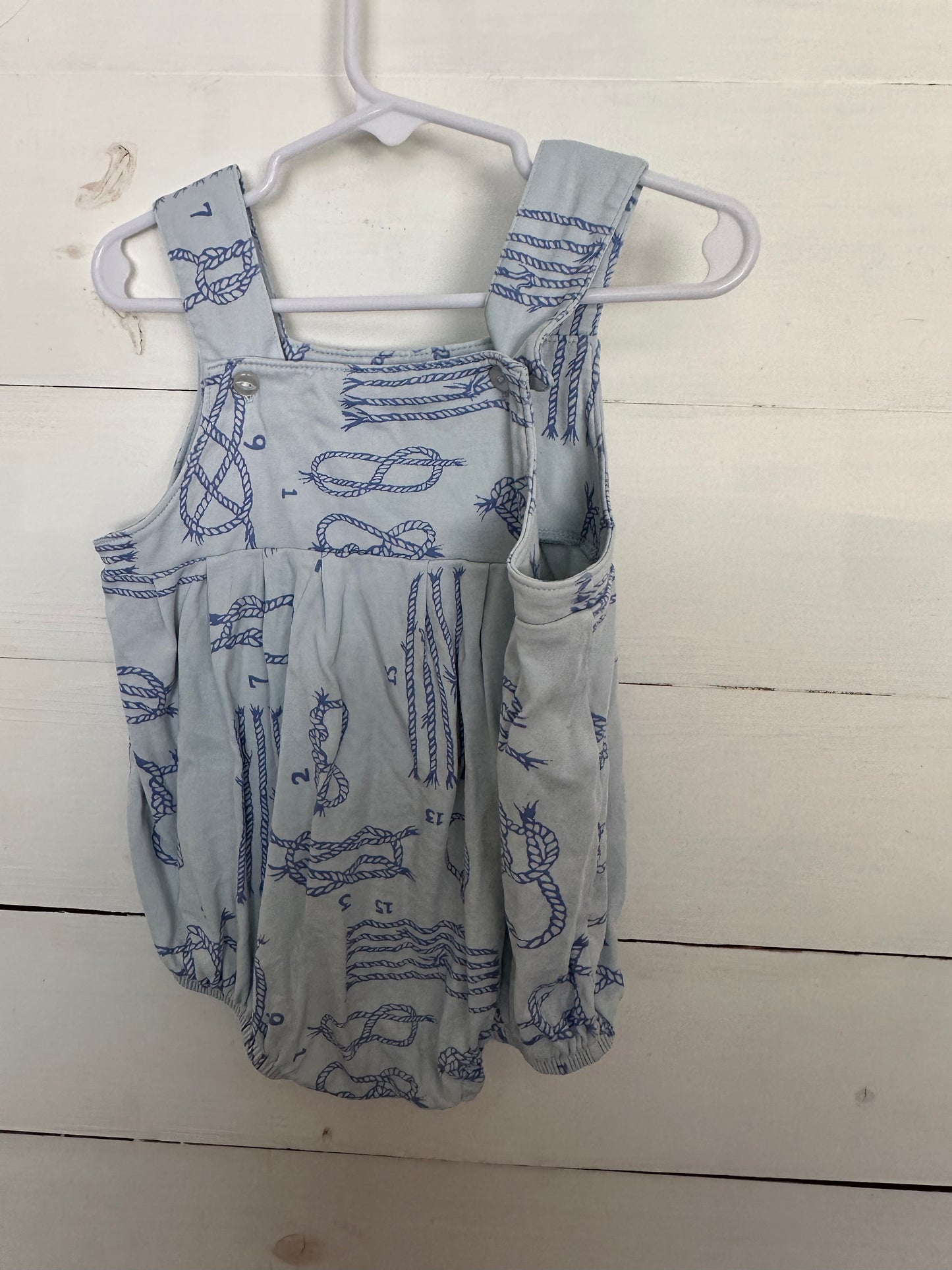 TBBC Blue Nautical Bubble