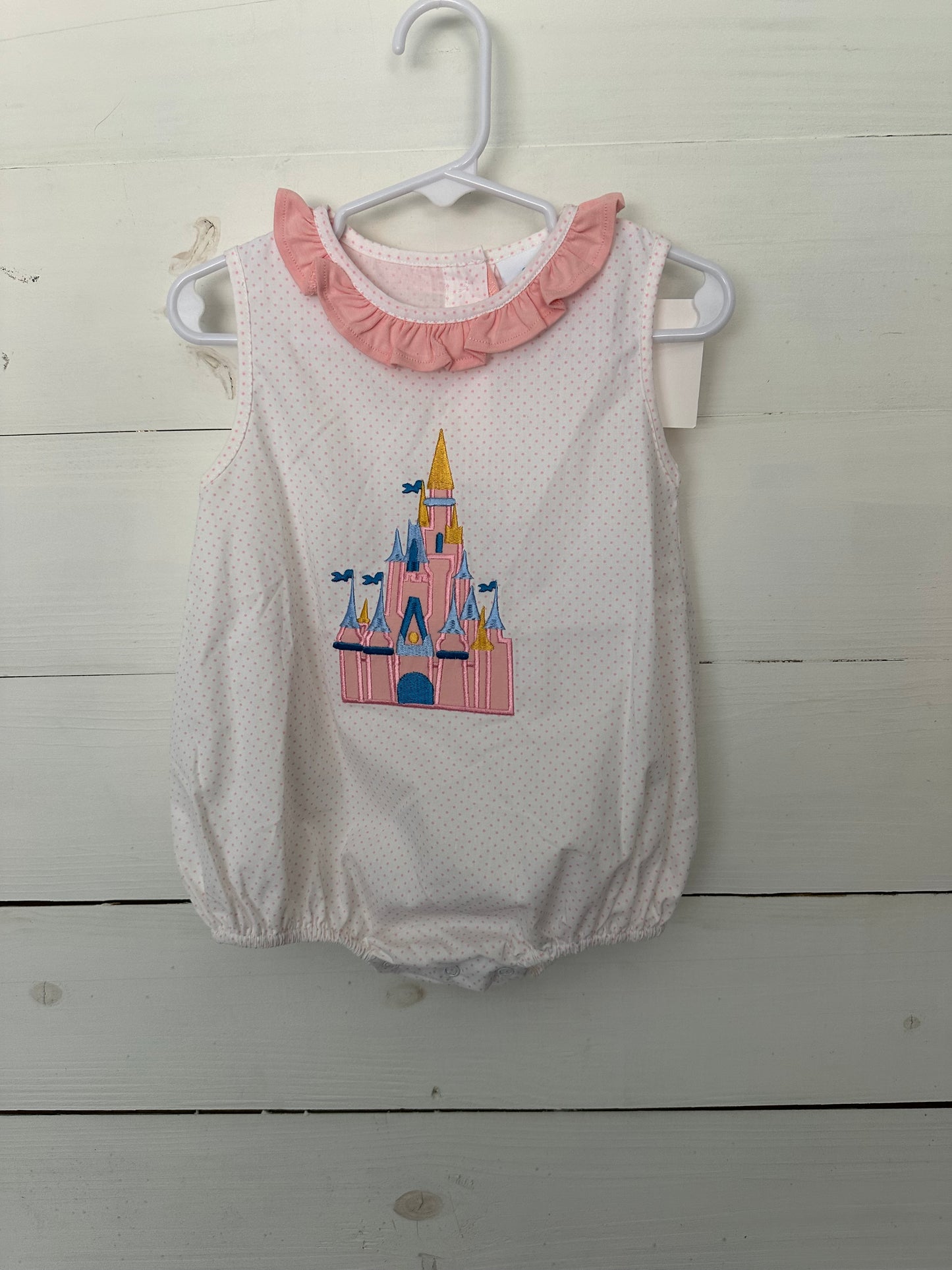 Stitchy Fish Disney Castle Bubble