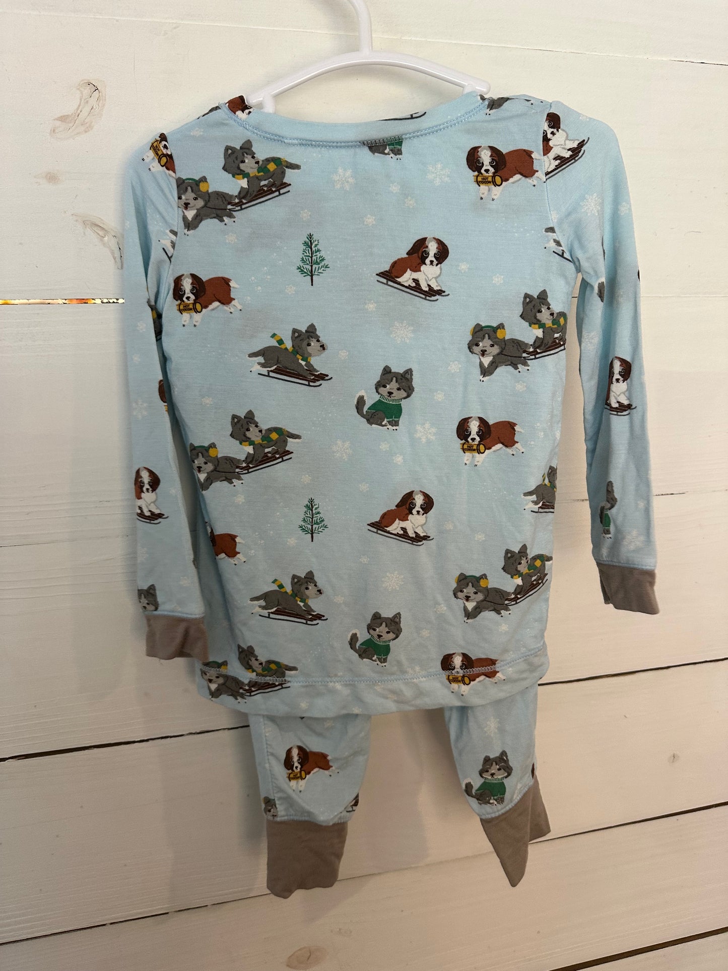 18-24M - NWOT Angel Dear Winter Puppies 2 Piece Jammies