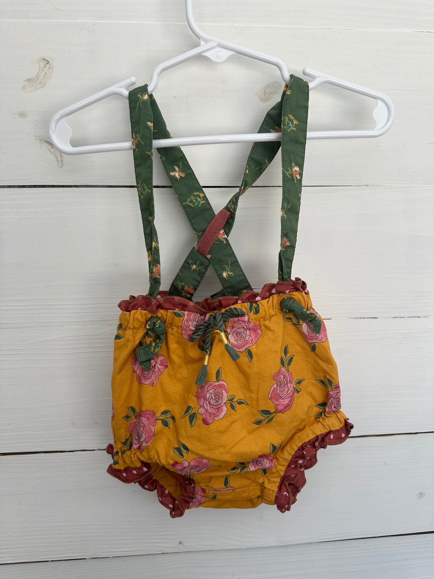 12-18m - Matilda Jane with Joanna Gaines Bloomers with Straps