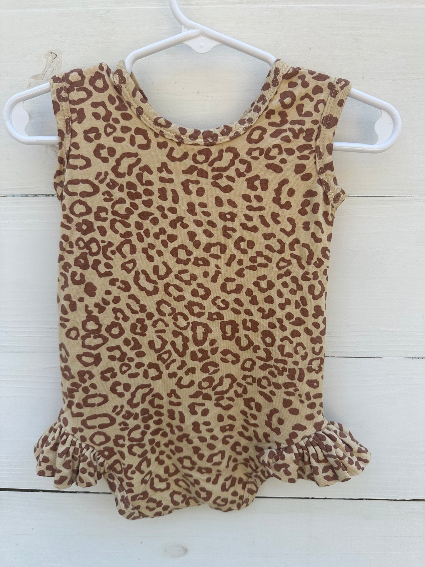 3/6M - Leopard Onesie - Kate Quinn