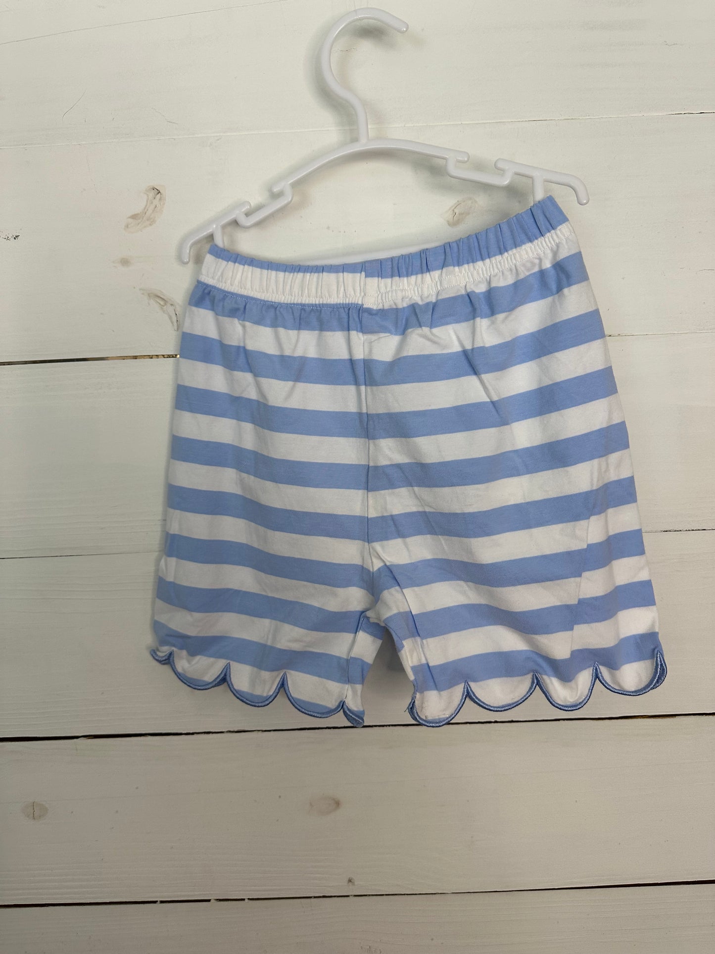 4T - MK Designs Raya Smocked Shirt and Matching Short Outfit