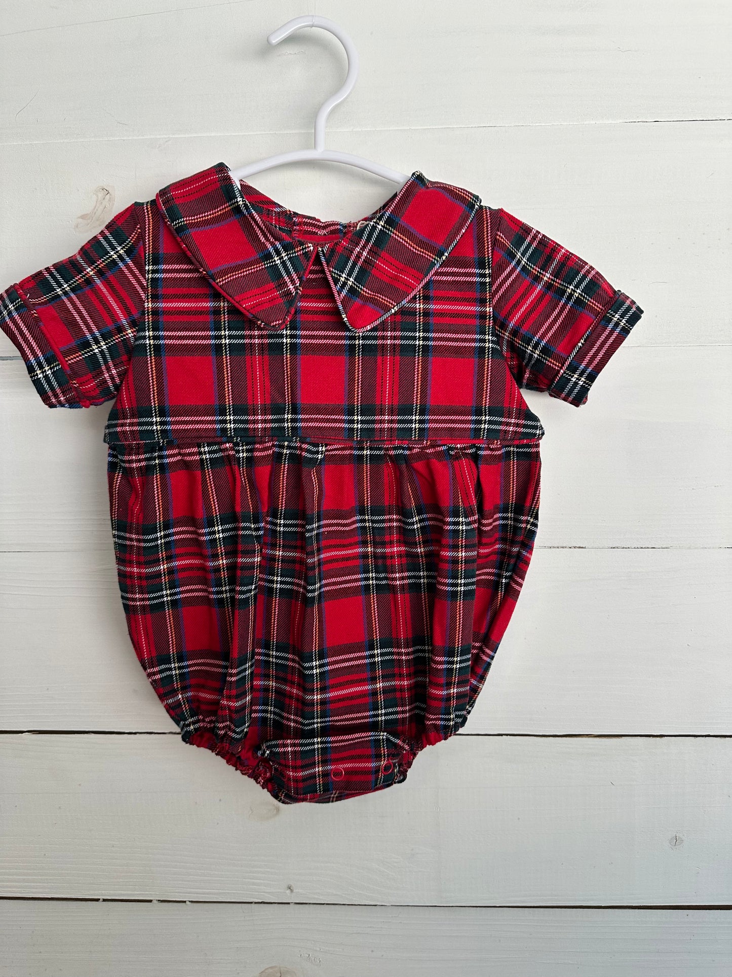 12/18M - TBBC Tartan Plaid Bubble