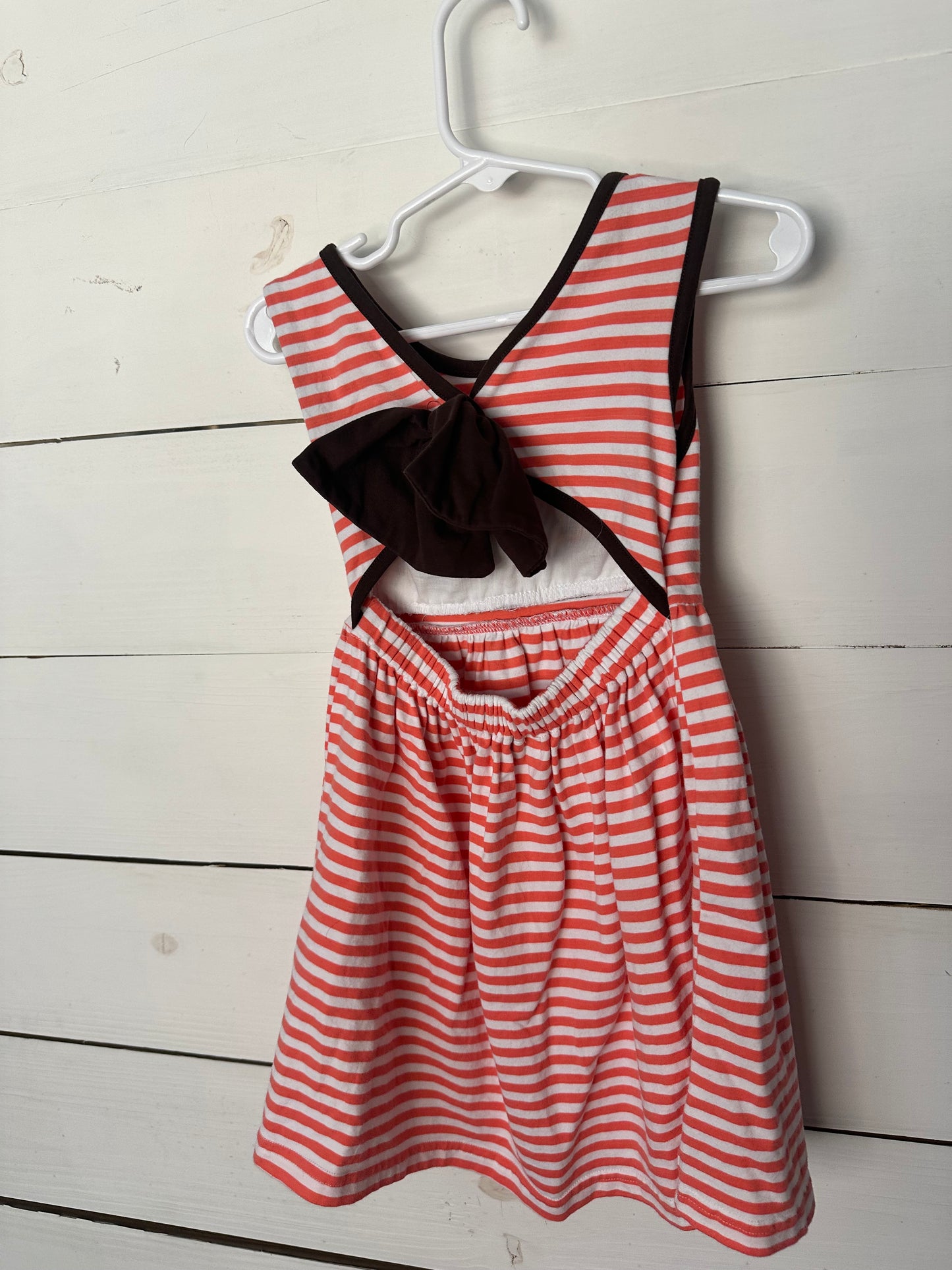3T - MK Designs Moana Smocked Dress
