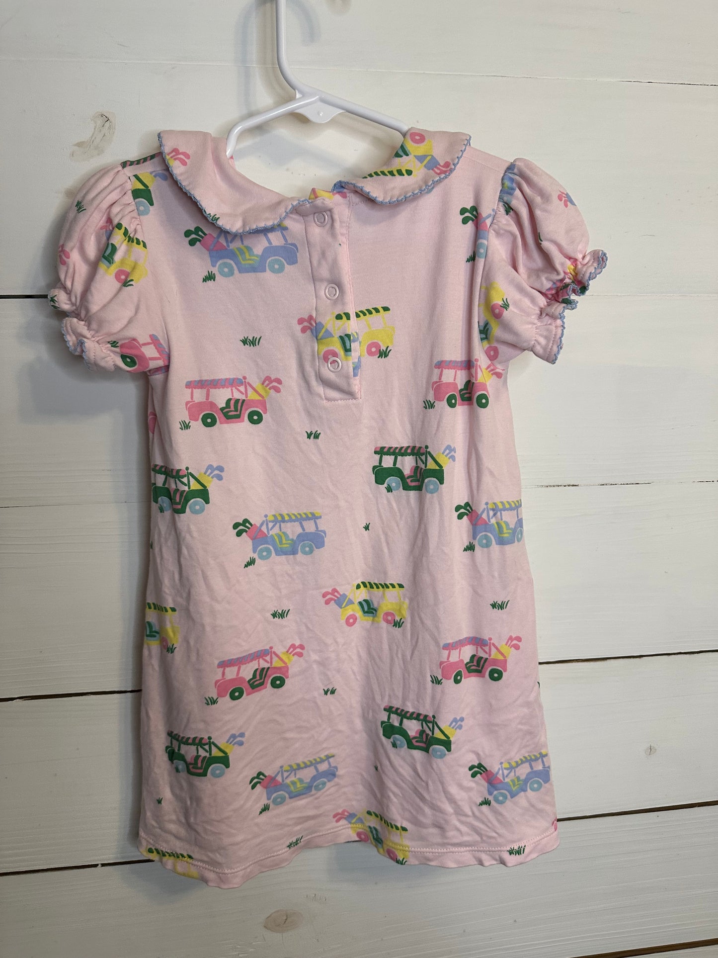 3T - TBBC Golf Cart Collared Dress