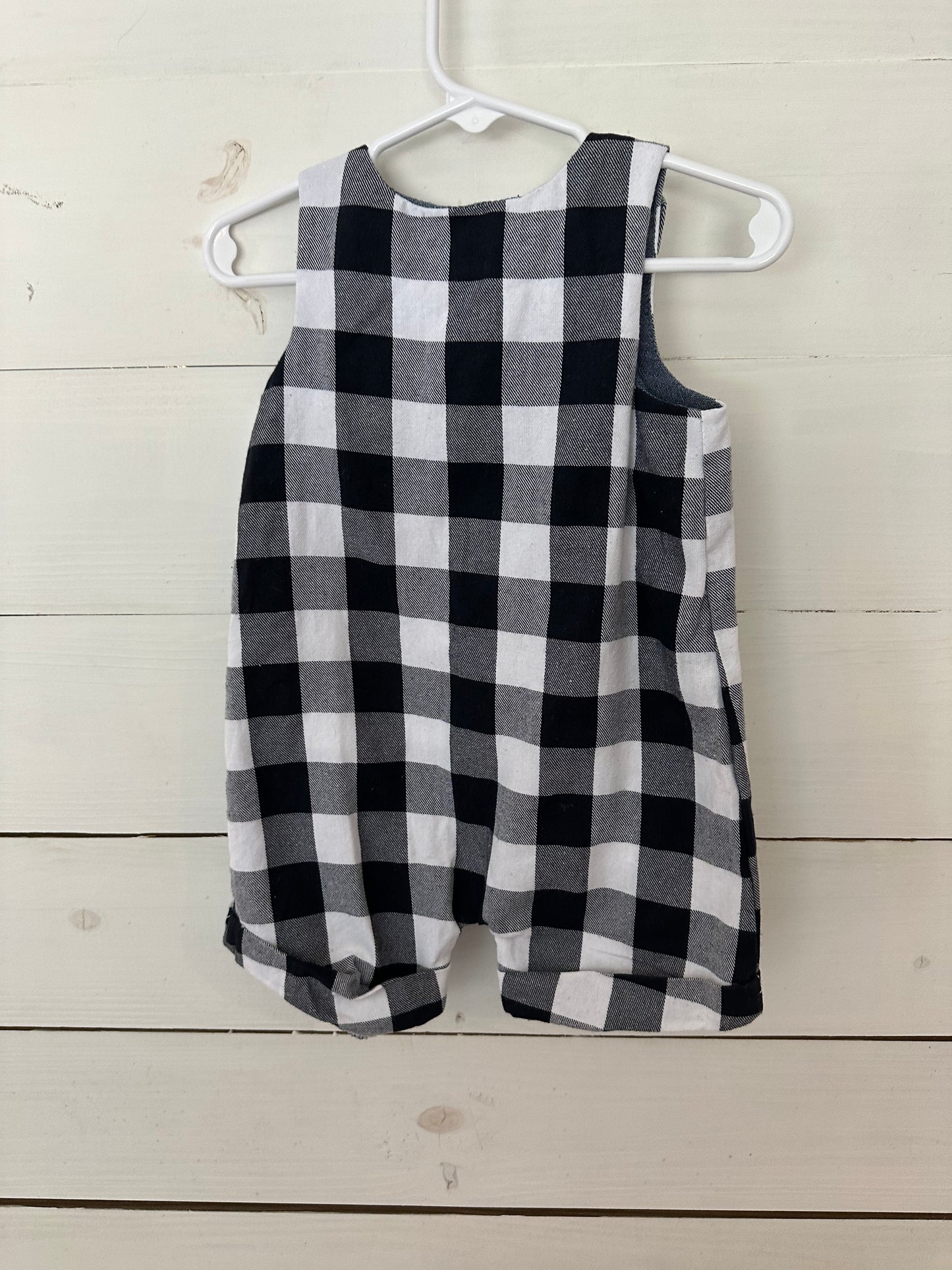 Mud Pie Buffalo Check Jon Jon