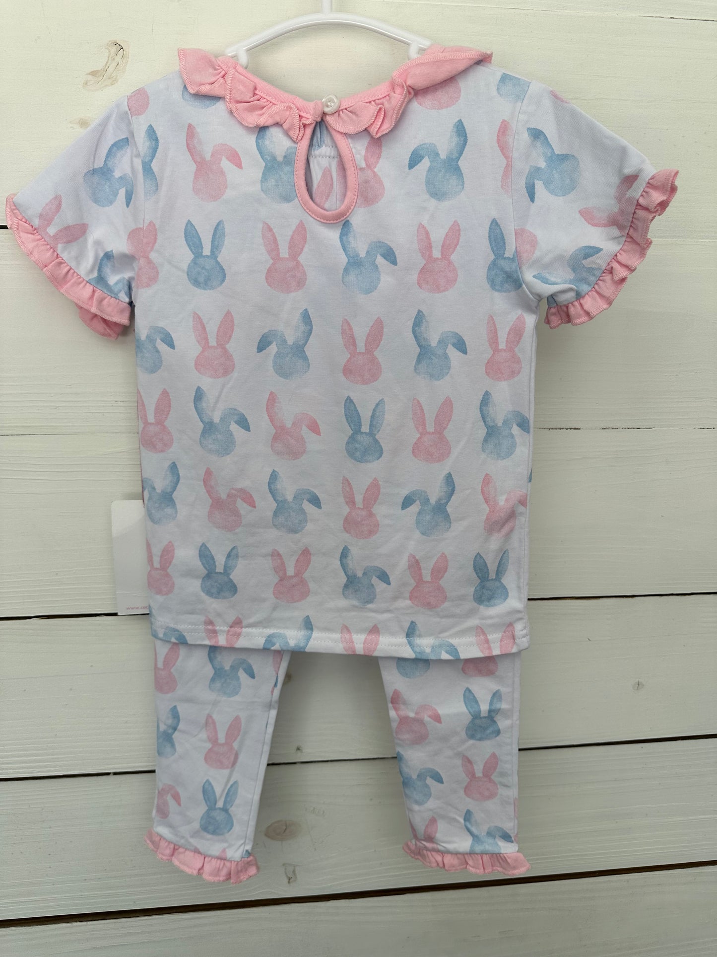 2T - Cecil & Lou Bunny Jammies