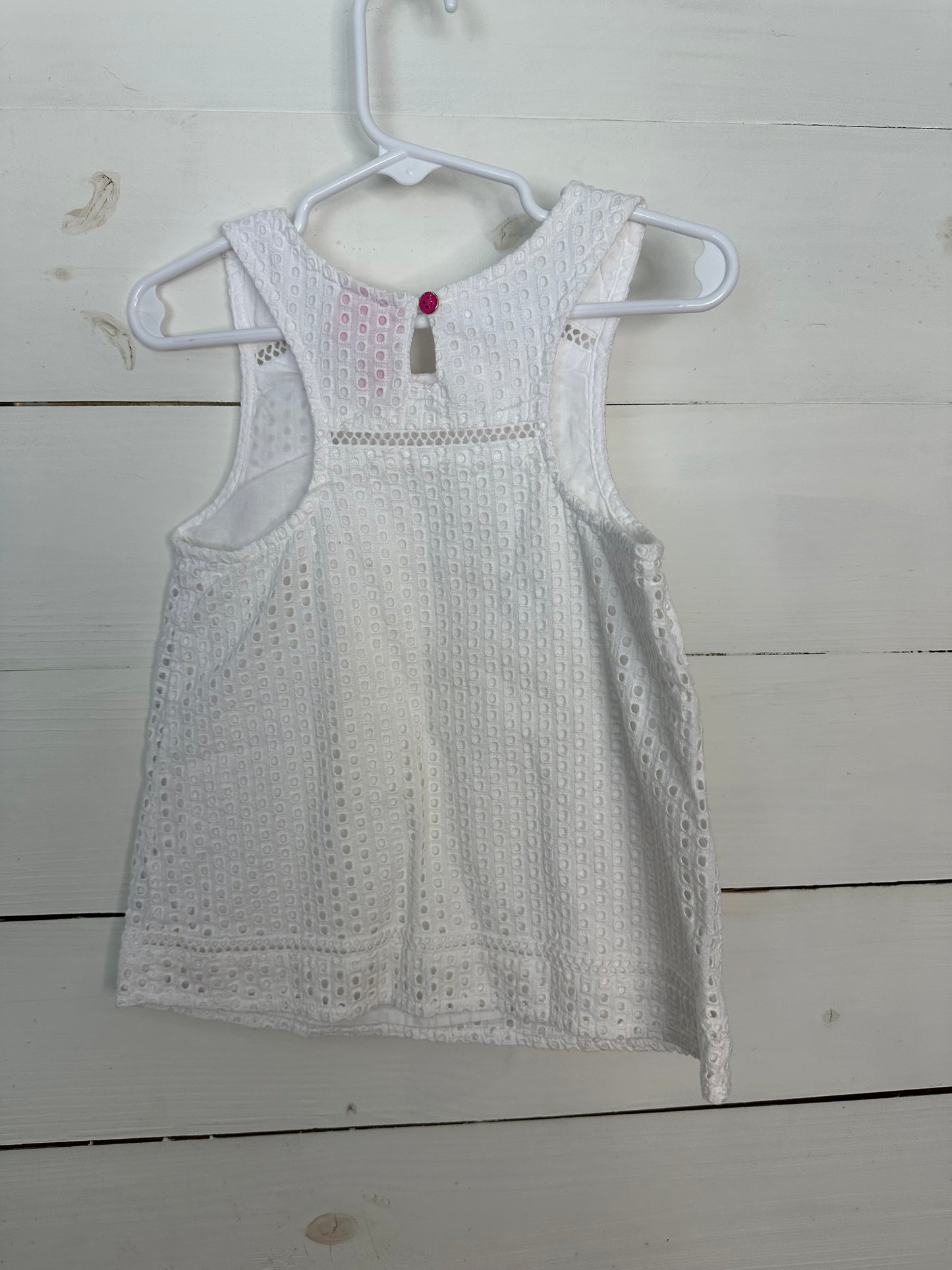 4T - Lilly Pulitzer for Target White Tank
